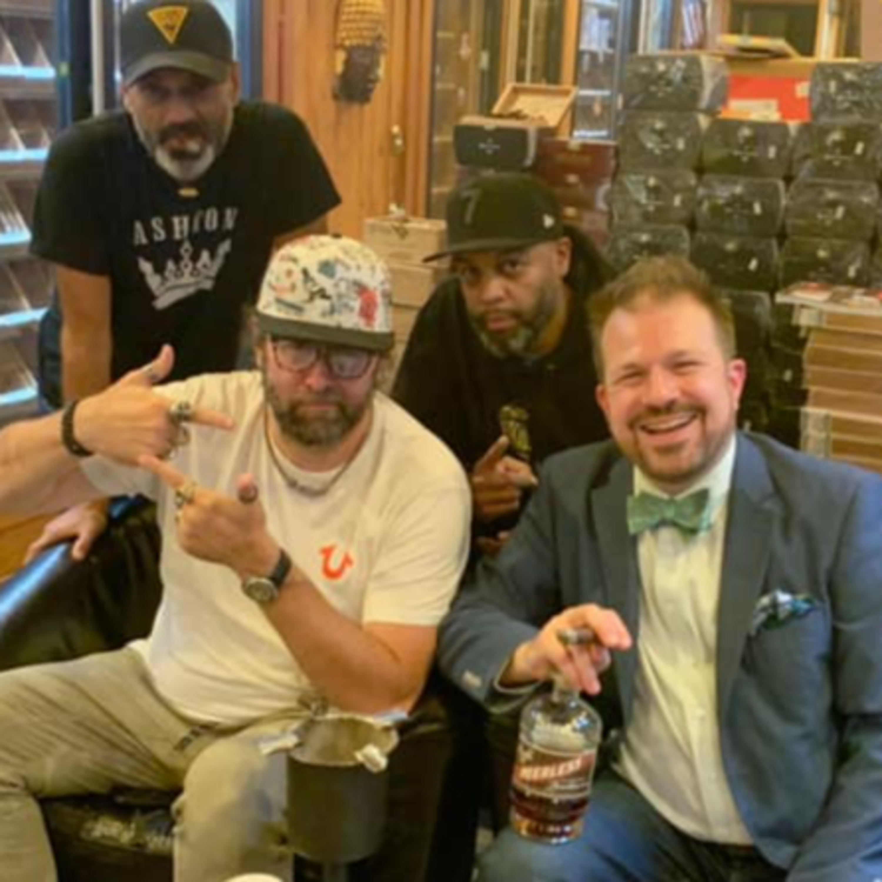 Cigar Saturday live at Sanj's Smoke Shop in Bloomfield, New Jersey