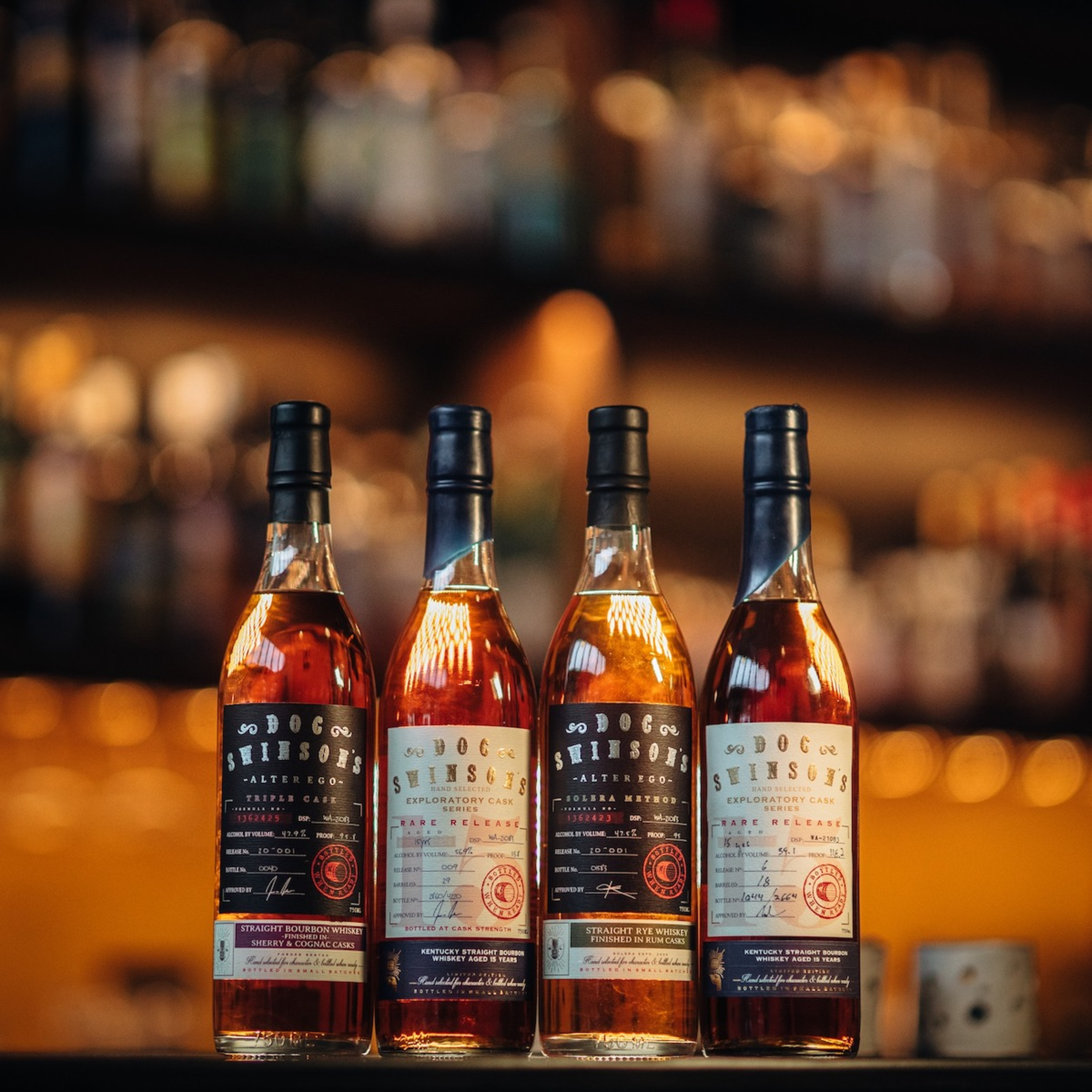 Bourbon Expert Insights and Rare Finds: Doc Swinson's Whiskey Tasting episode artwork