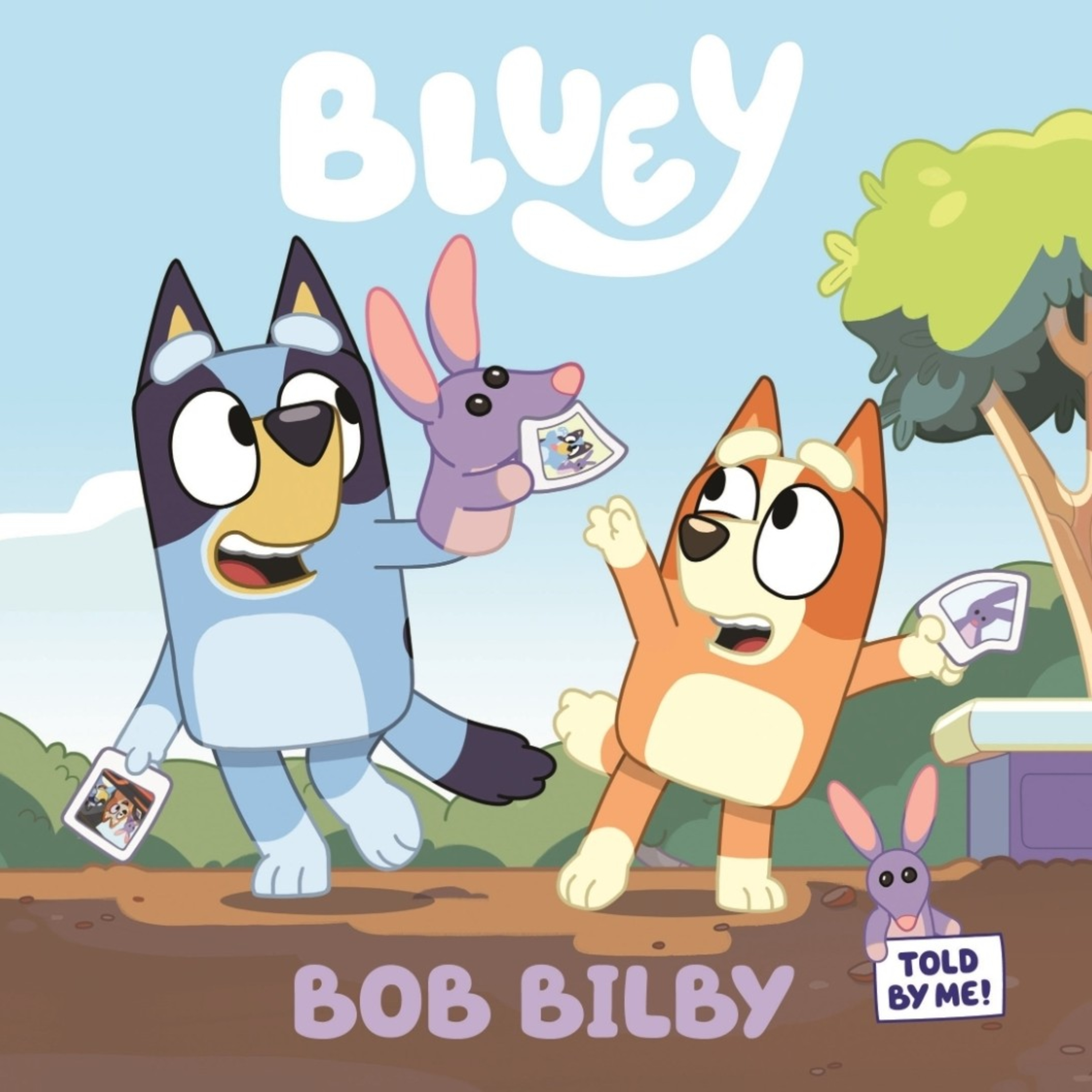 Bluey: Bob Bilby episode artwork