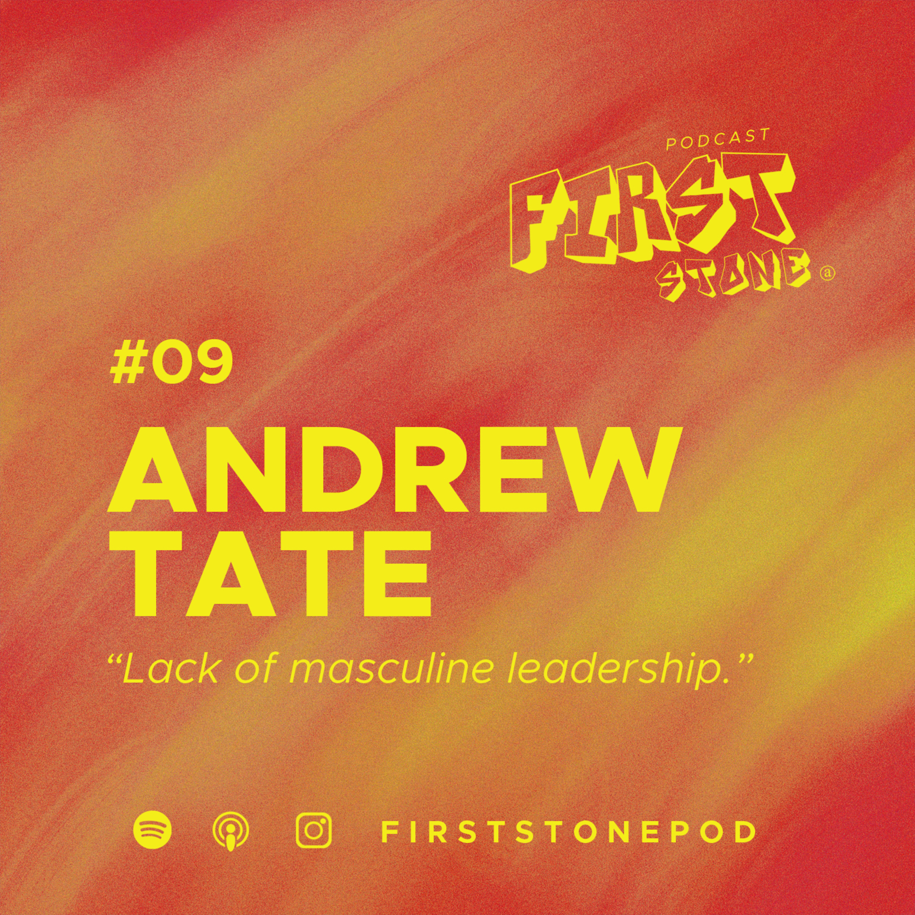 09. Andrew Tate episode artwork
