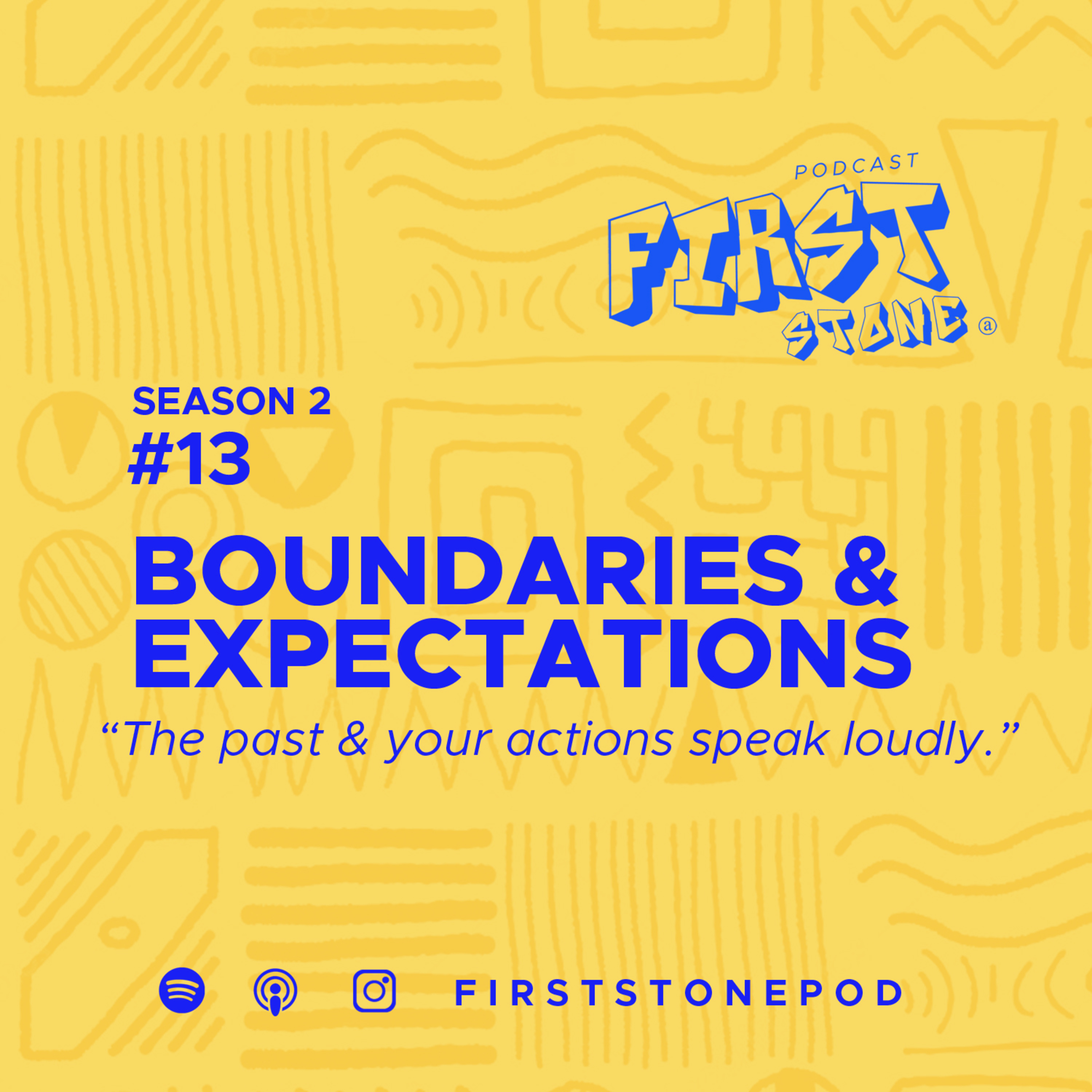 32. Boundaries & Expectations episode artwork