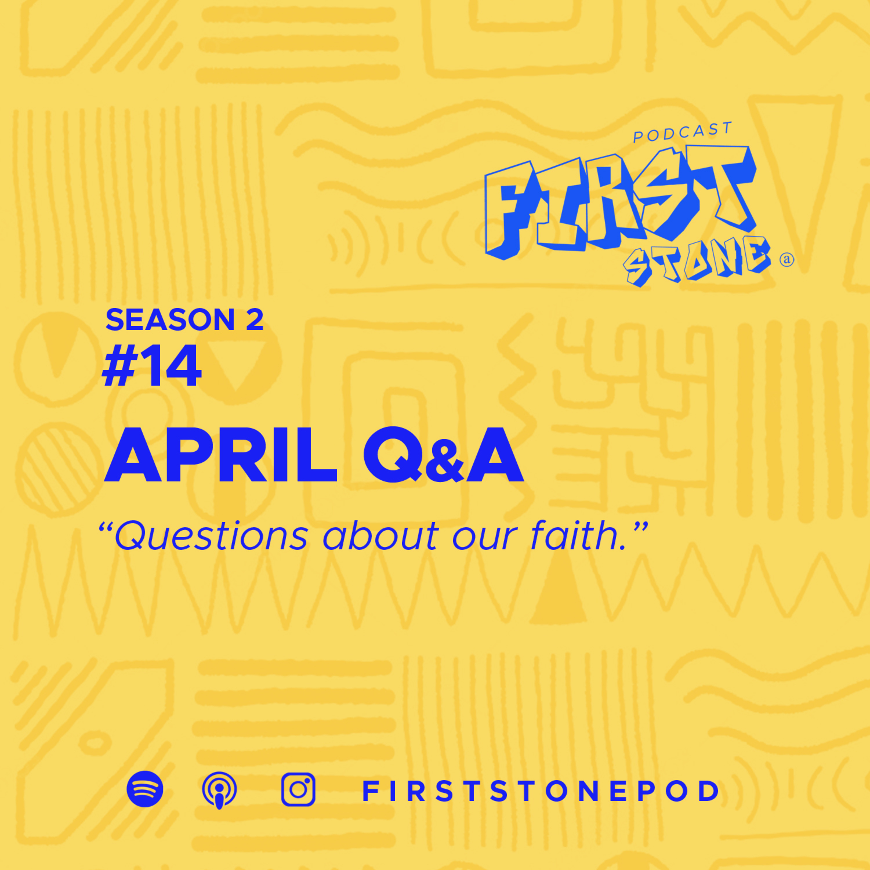 33. April Q&A episode artwork