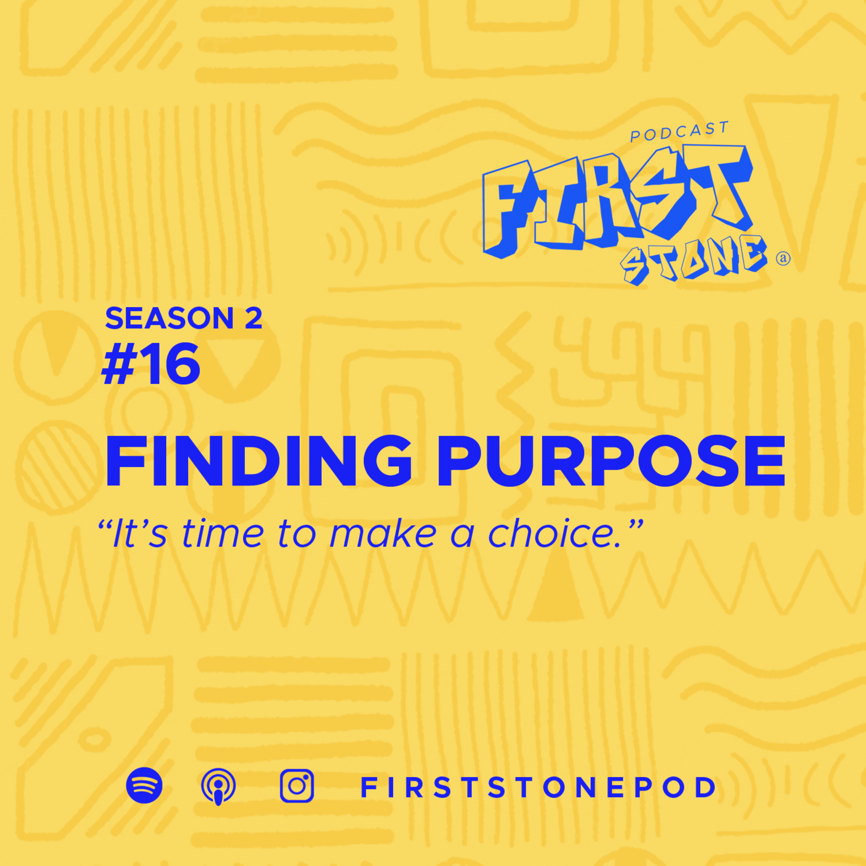 35. Finding Purpose episode artwork