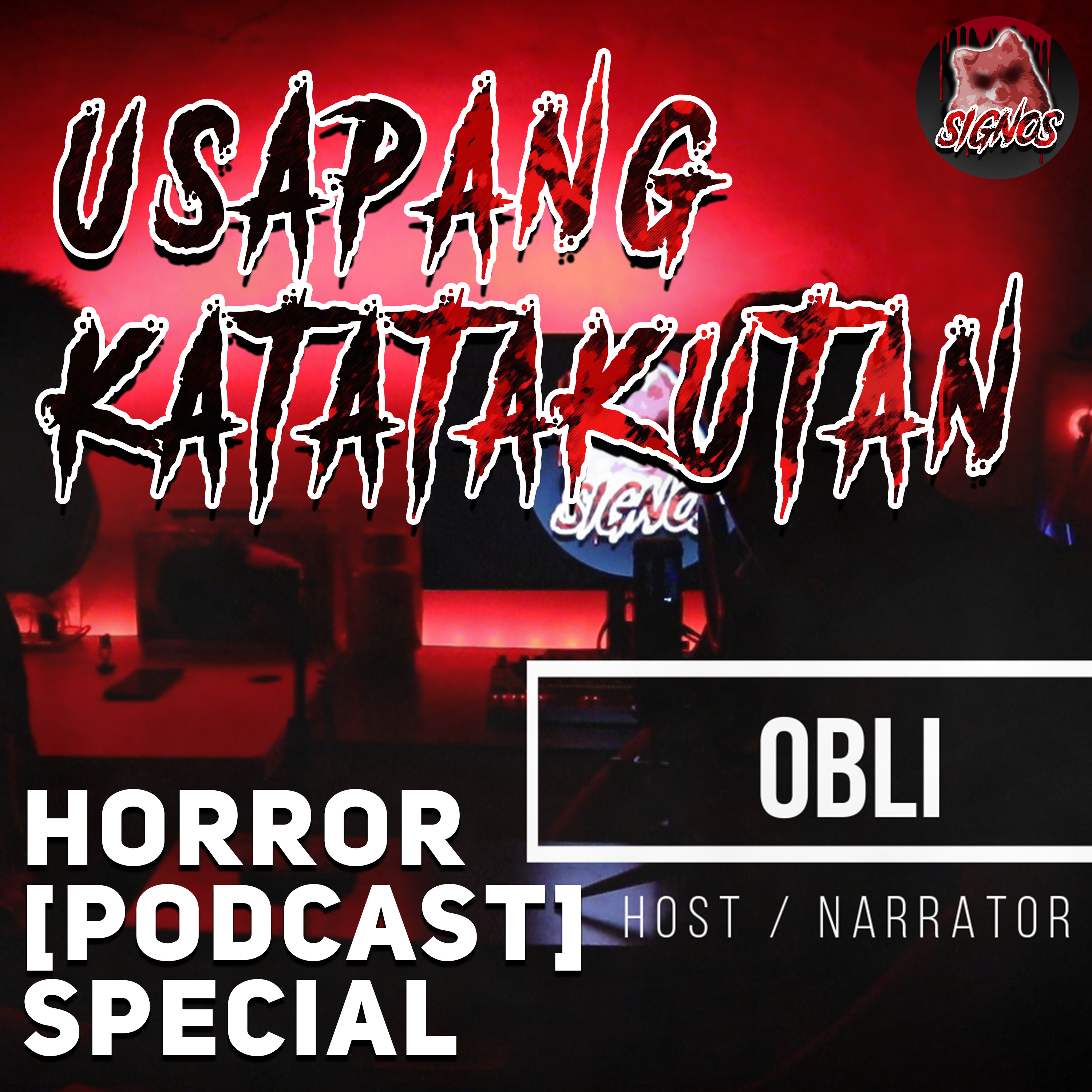 #1 USAPANG KATATAKUTAN W/ OBLI | Horror Podcast Special (Anino, Doppelganger at Trahedya) episode artwork