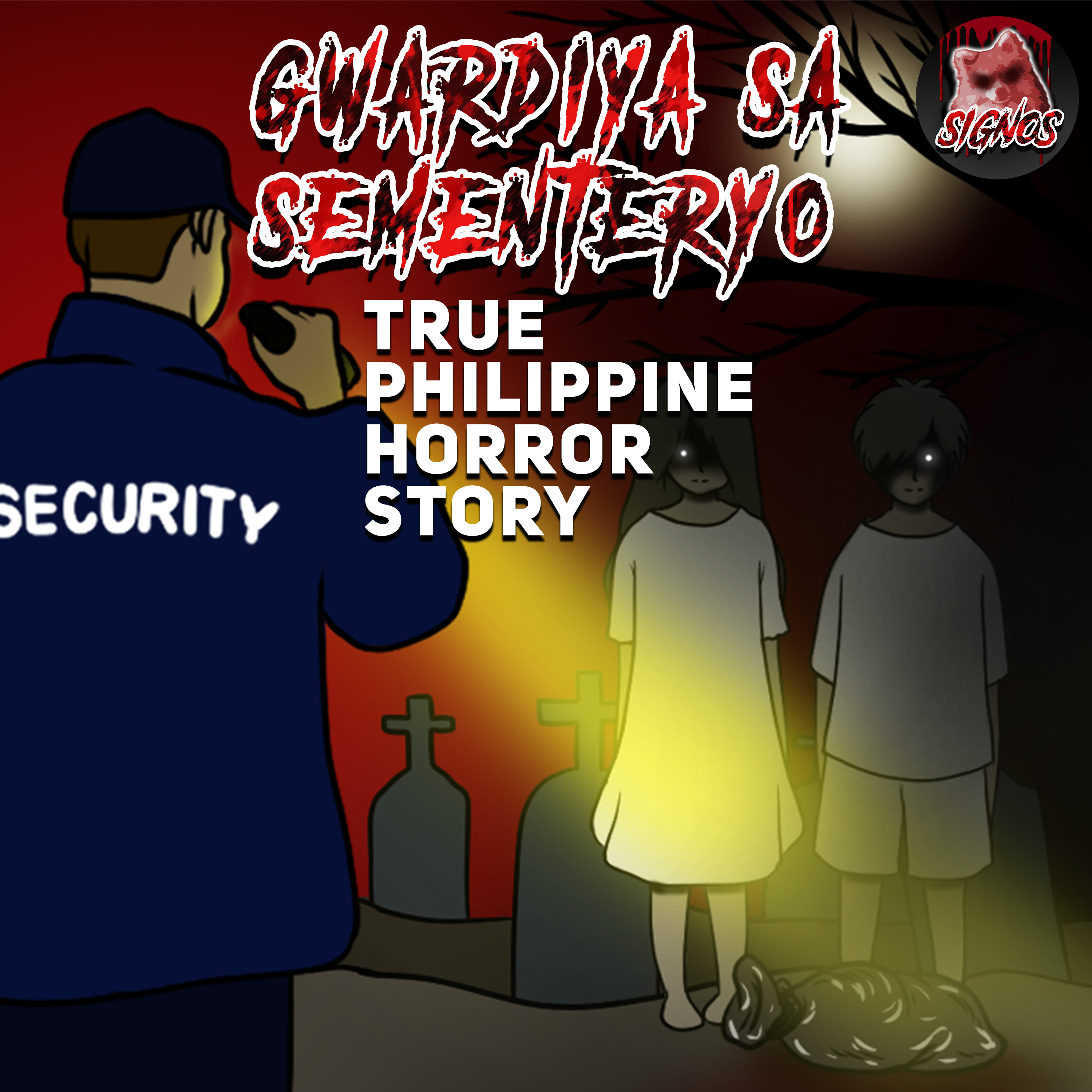 GWARDYA SA SEMENTERYO | True Horror Story episode artwork