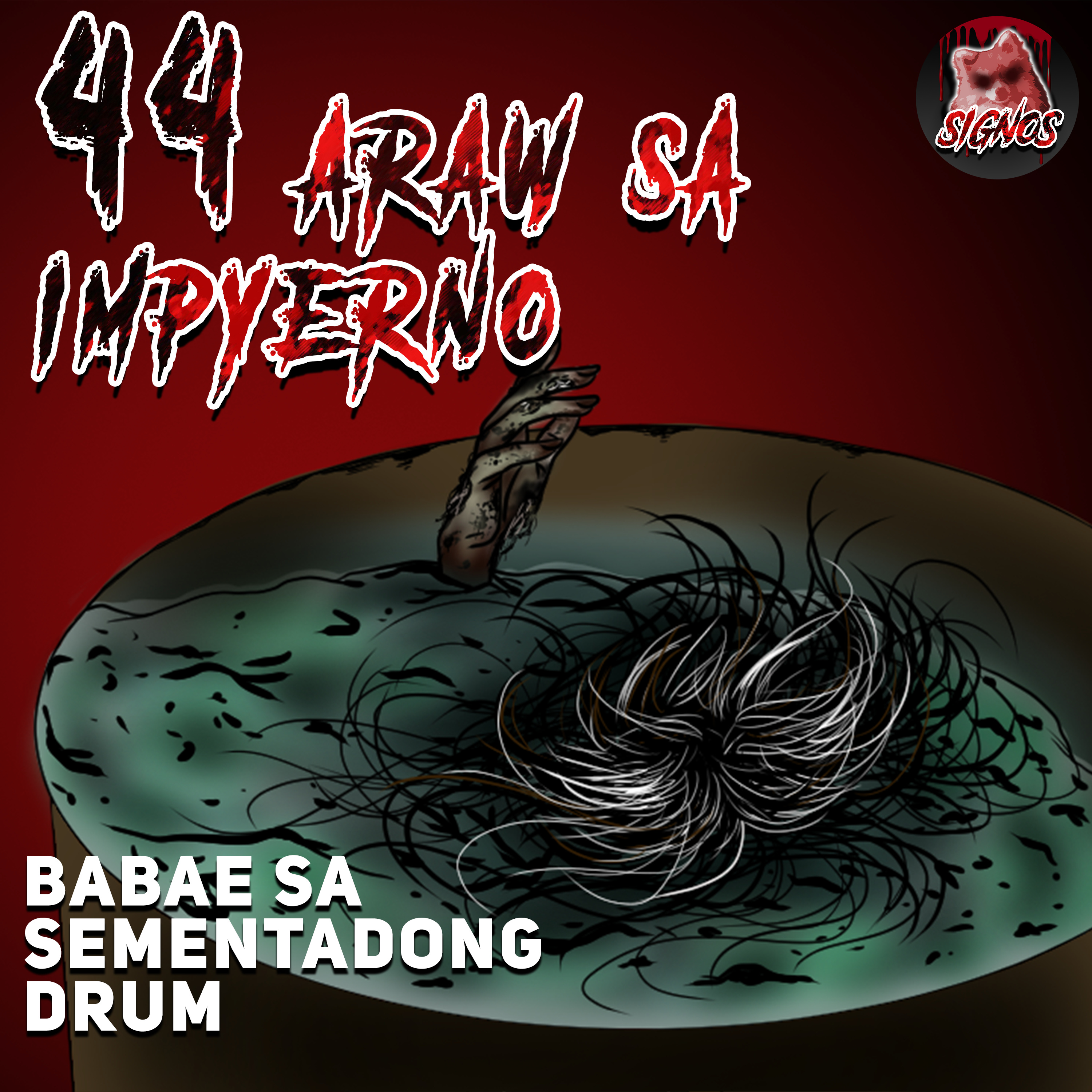 44 NA ARAW SA IMPYERNO | Babae sa Sementadong Drum | Base sa Tunay na Pangyayari episode artwork