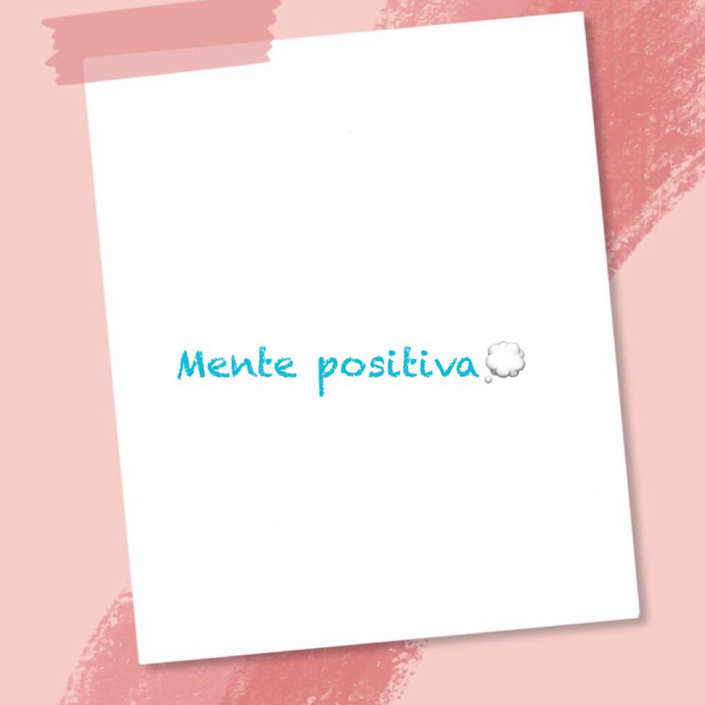Mente positiva