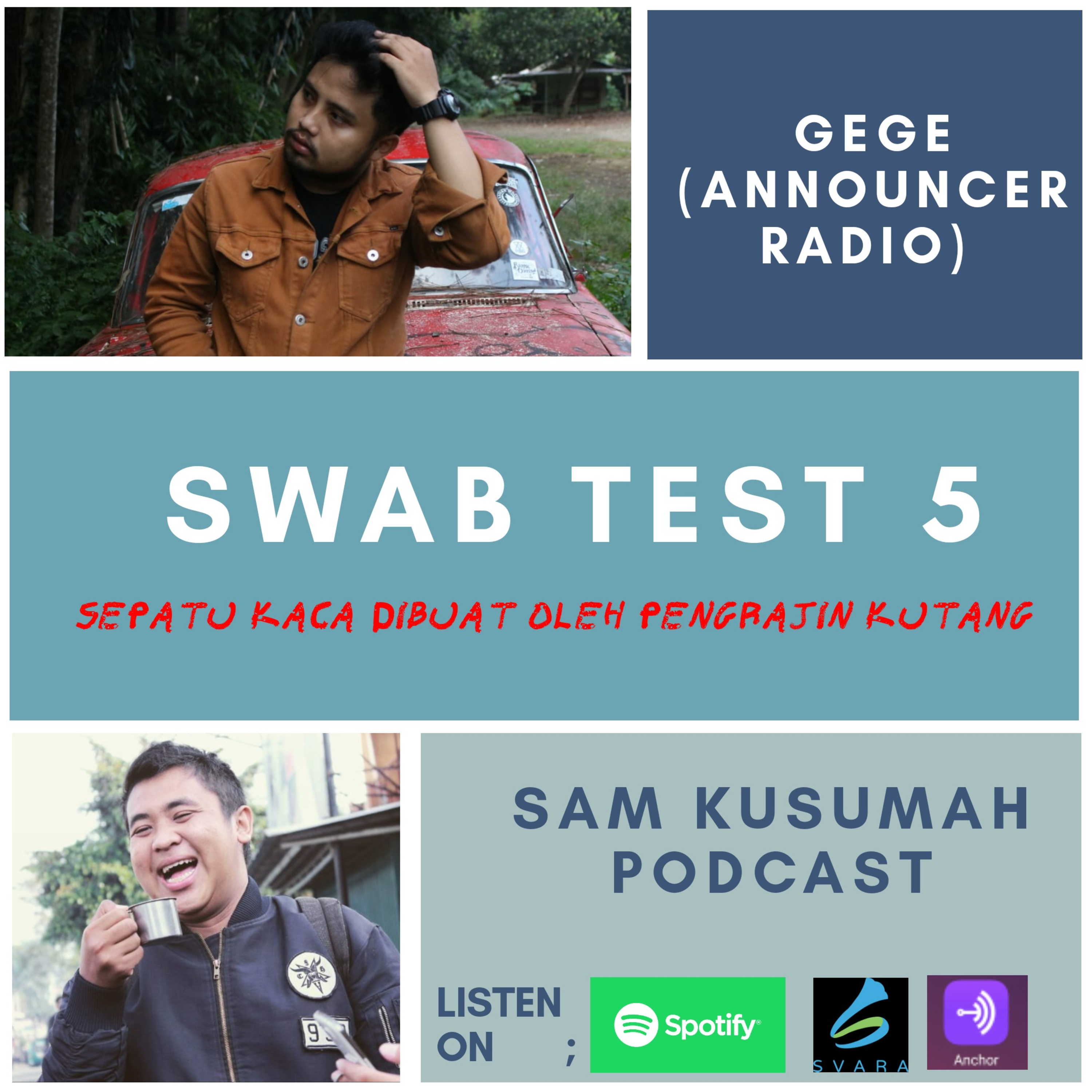 Sam Kusumah Podcast