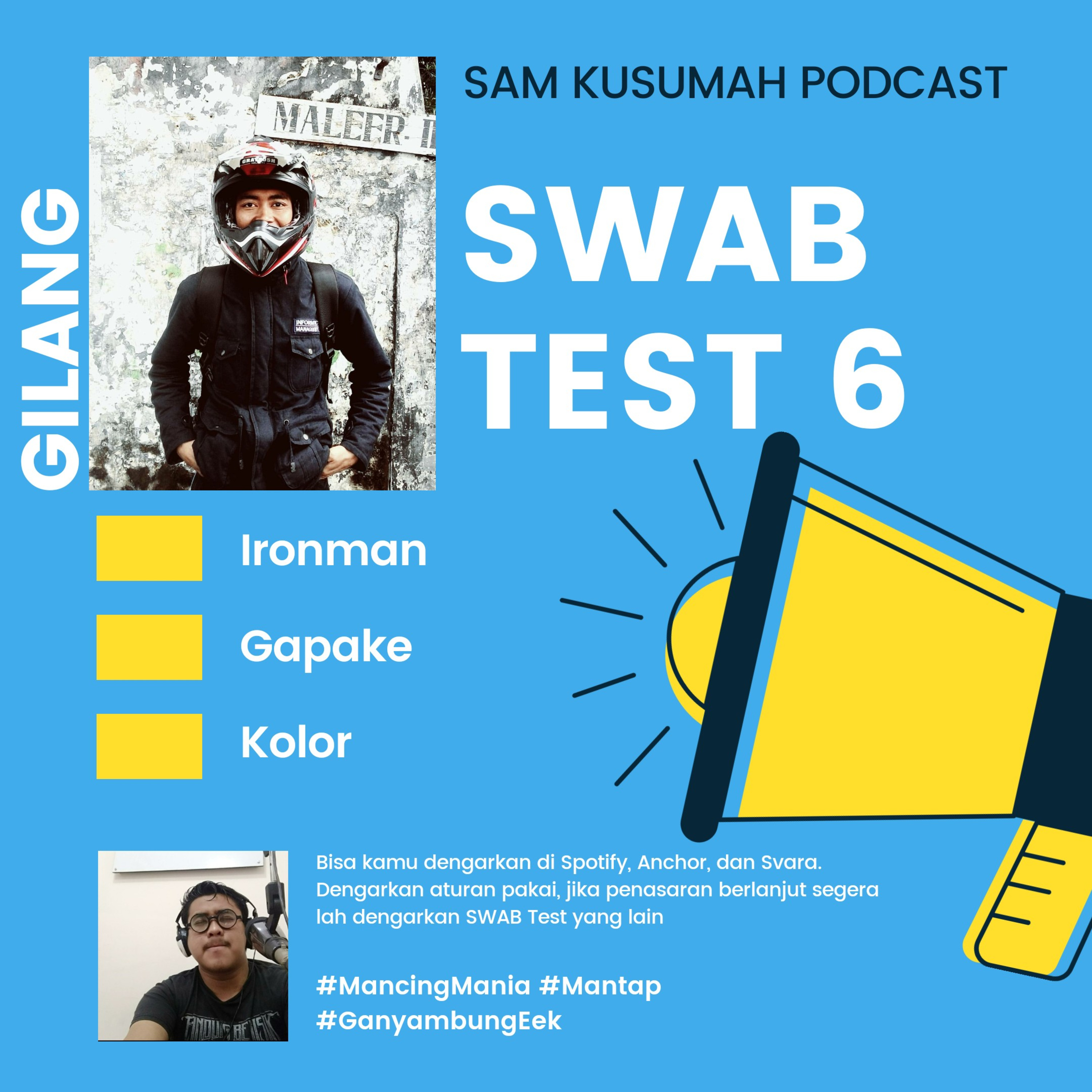 Sam Kusumah Podcast