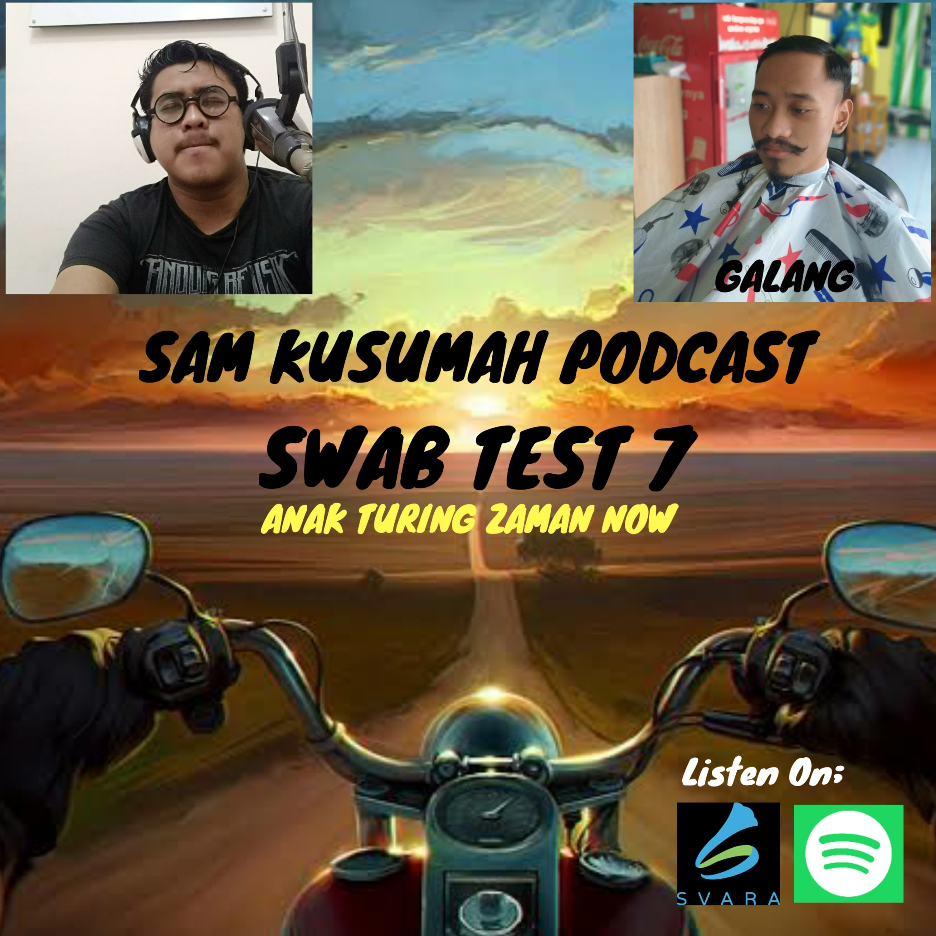 Sam Kusumah Podcast