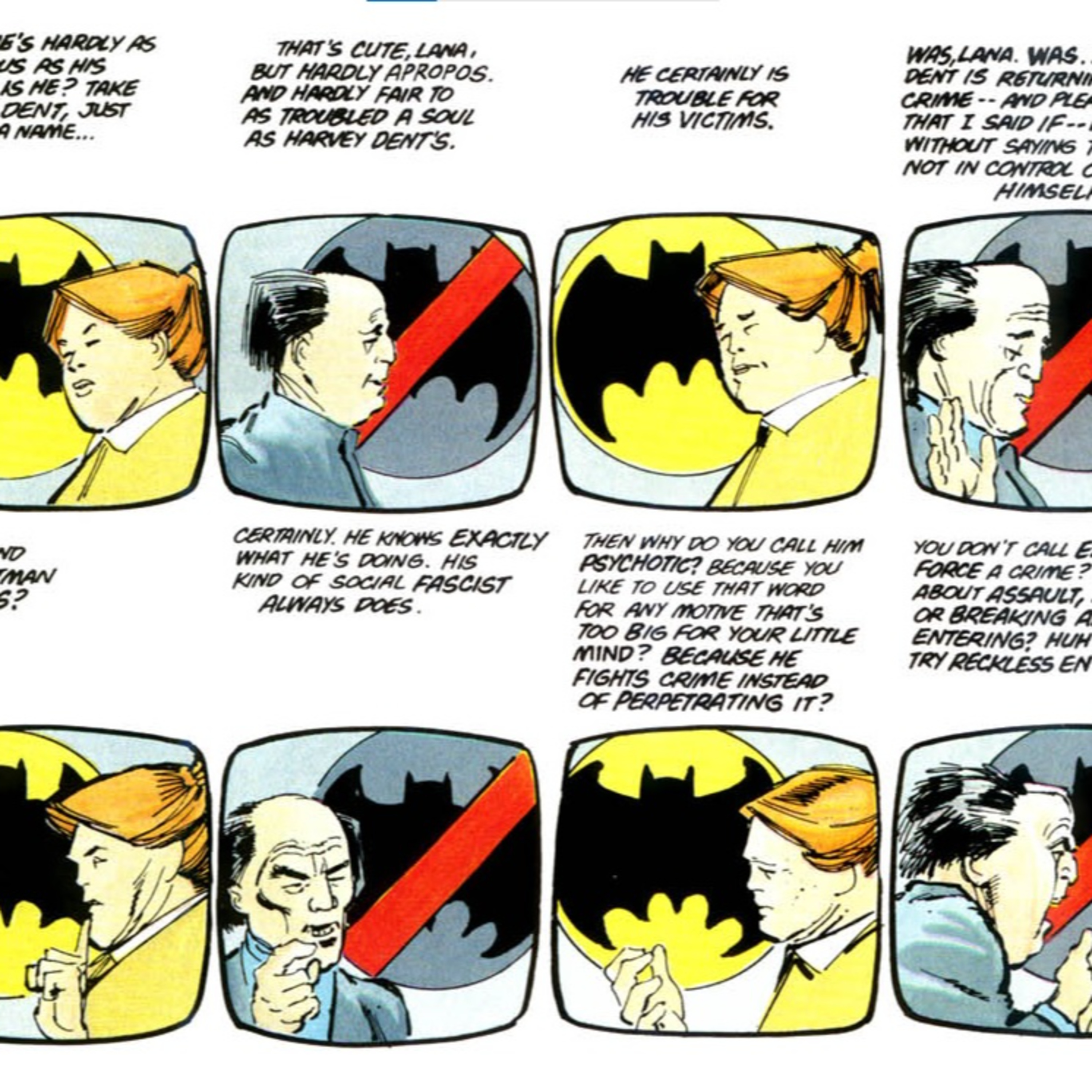 BONUS: Bat-Politics with Collective Action Comics