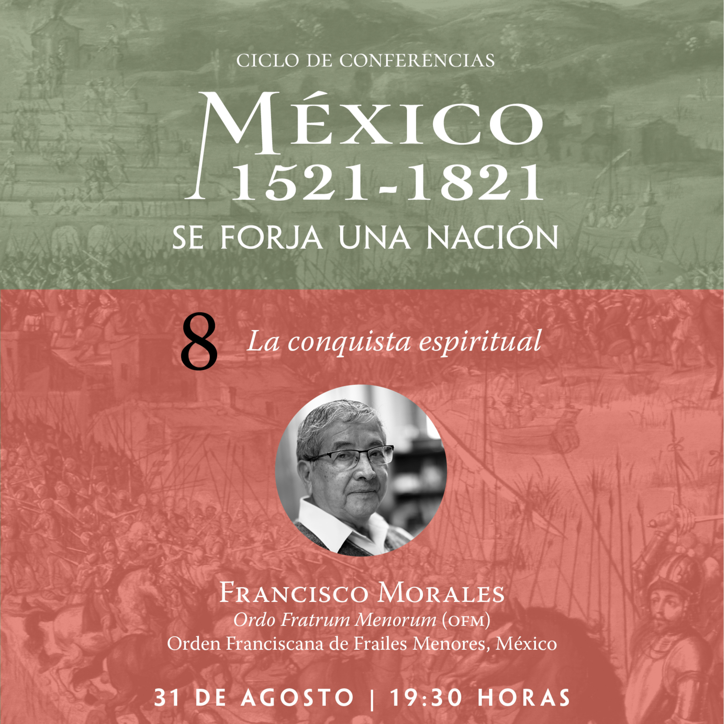 México 1521-1821. Se forja una nación