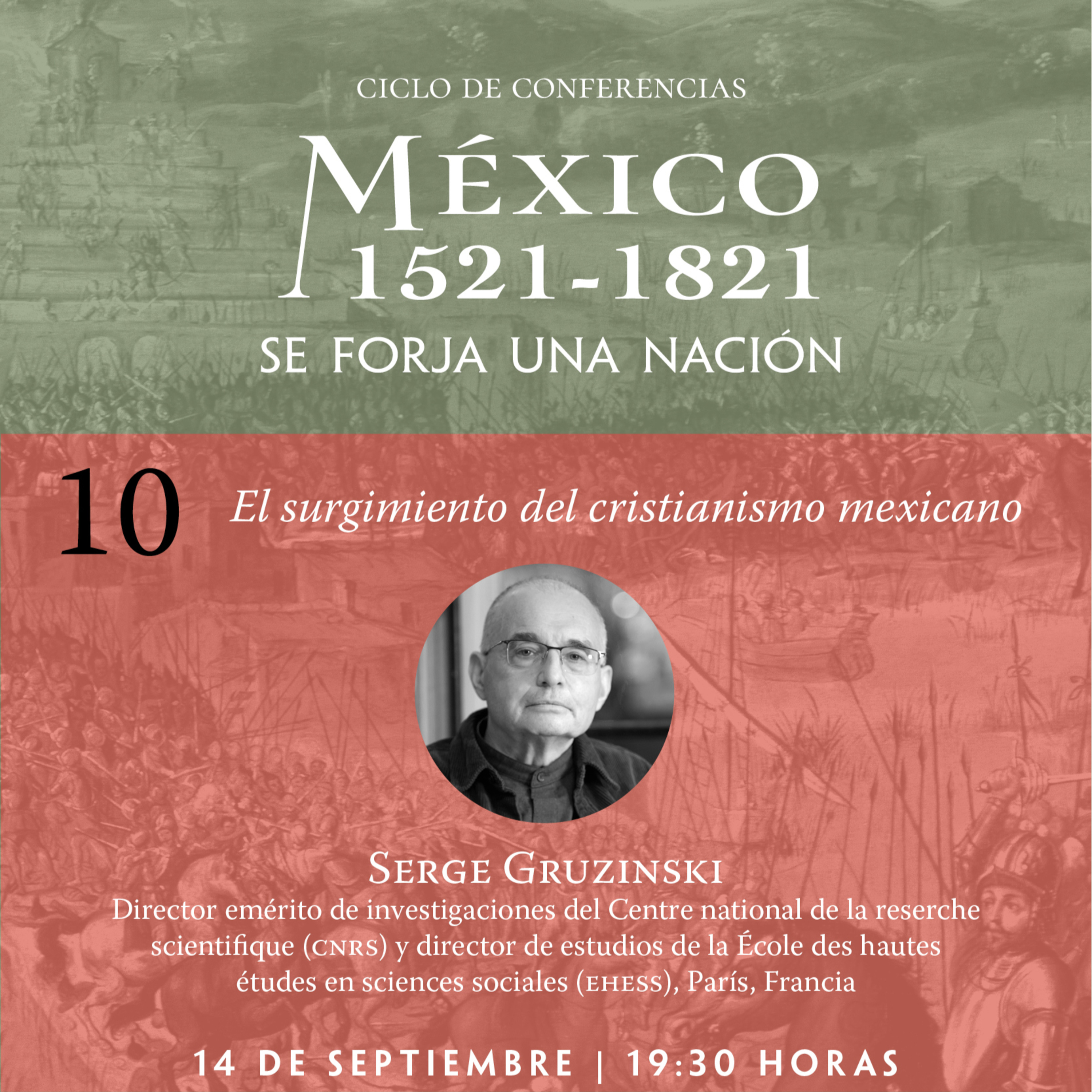 México 1521-1821. Se forja una nación