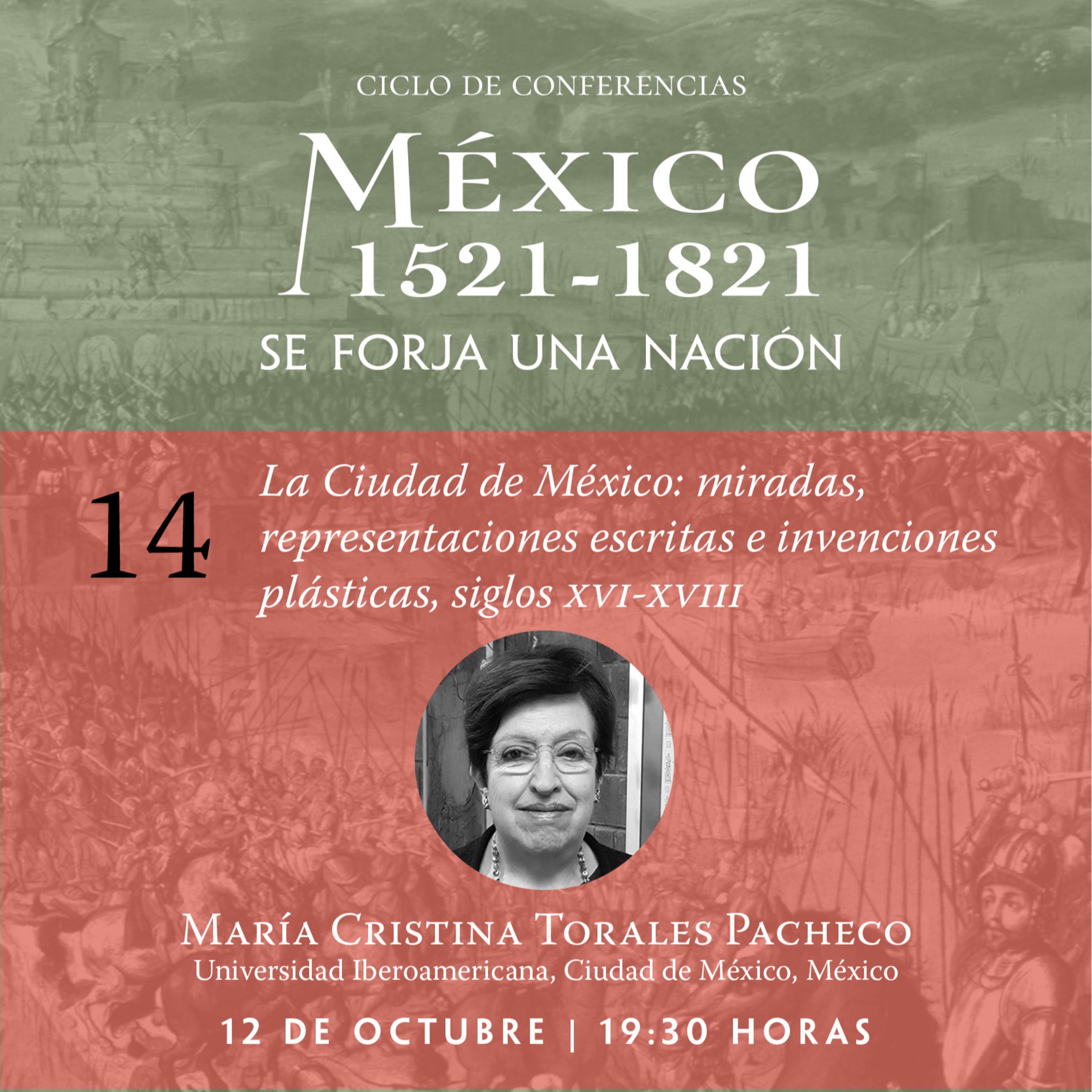 México 1521-1821. Se forja una nación