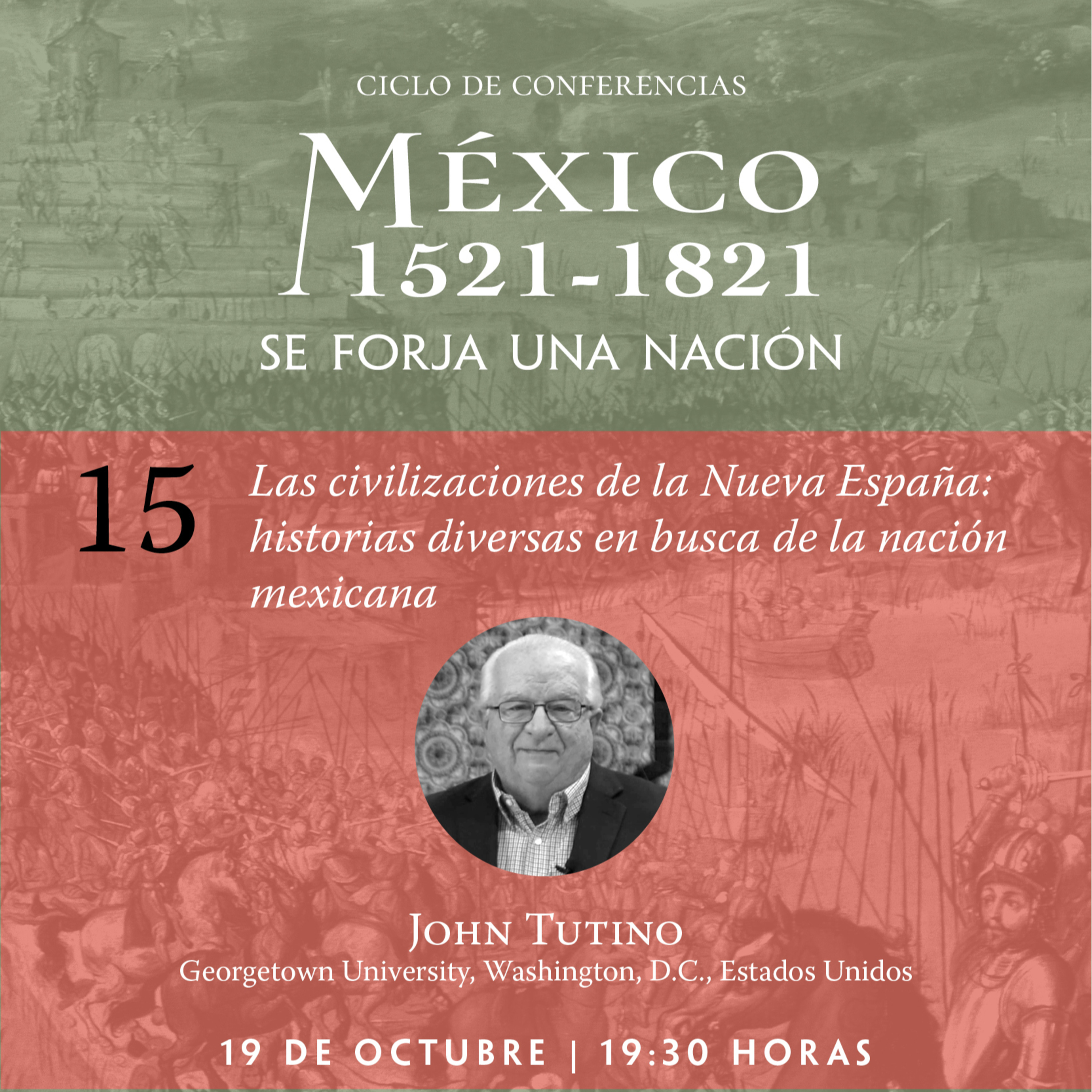 México 1521-1821. Se forja una nación