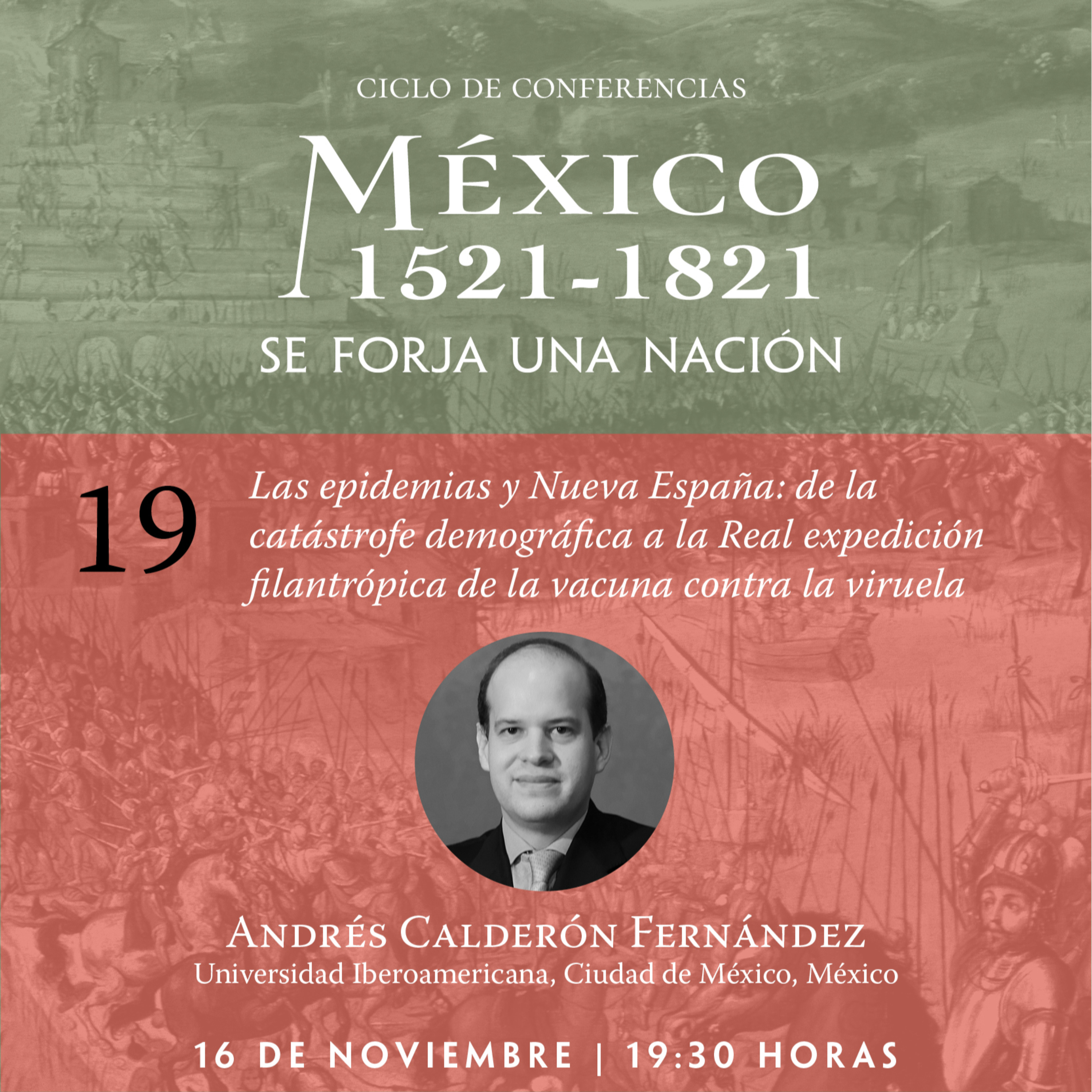 México 1521-1821. Se forja una nación