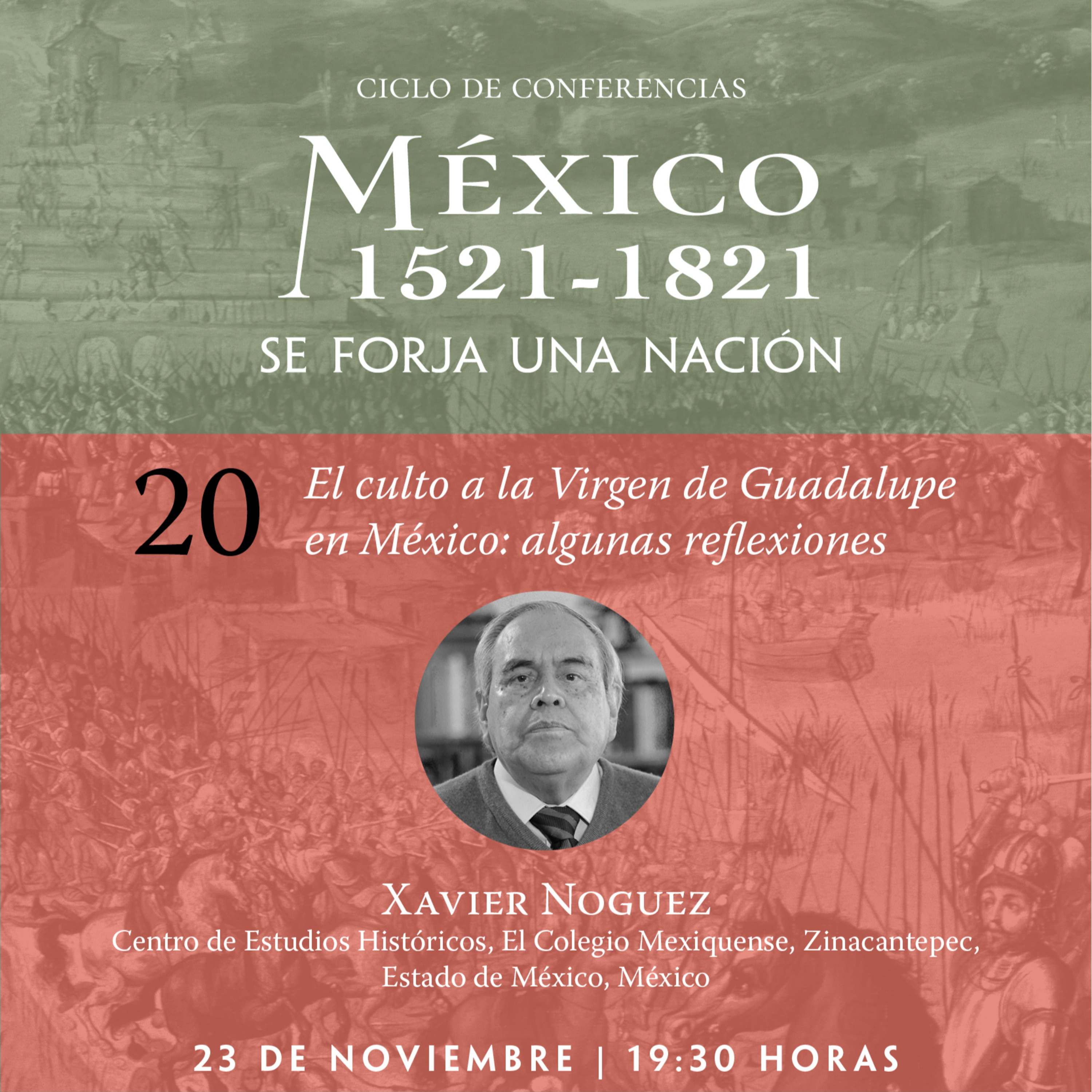 México 1521-1821. Se forja una nación