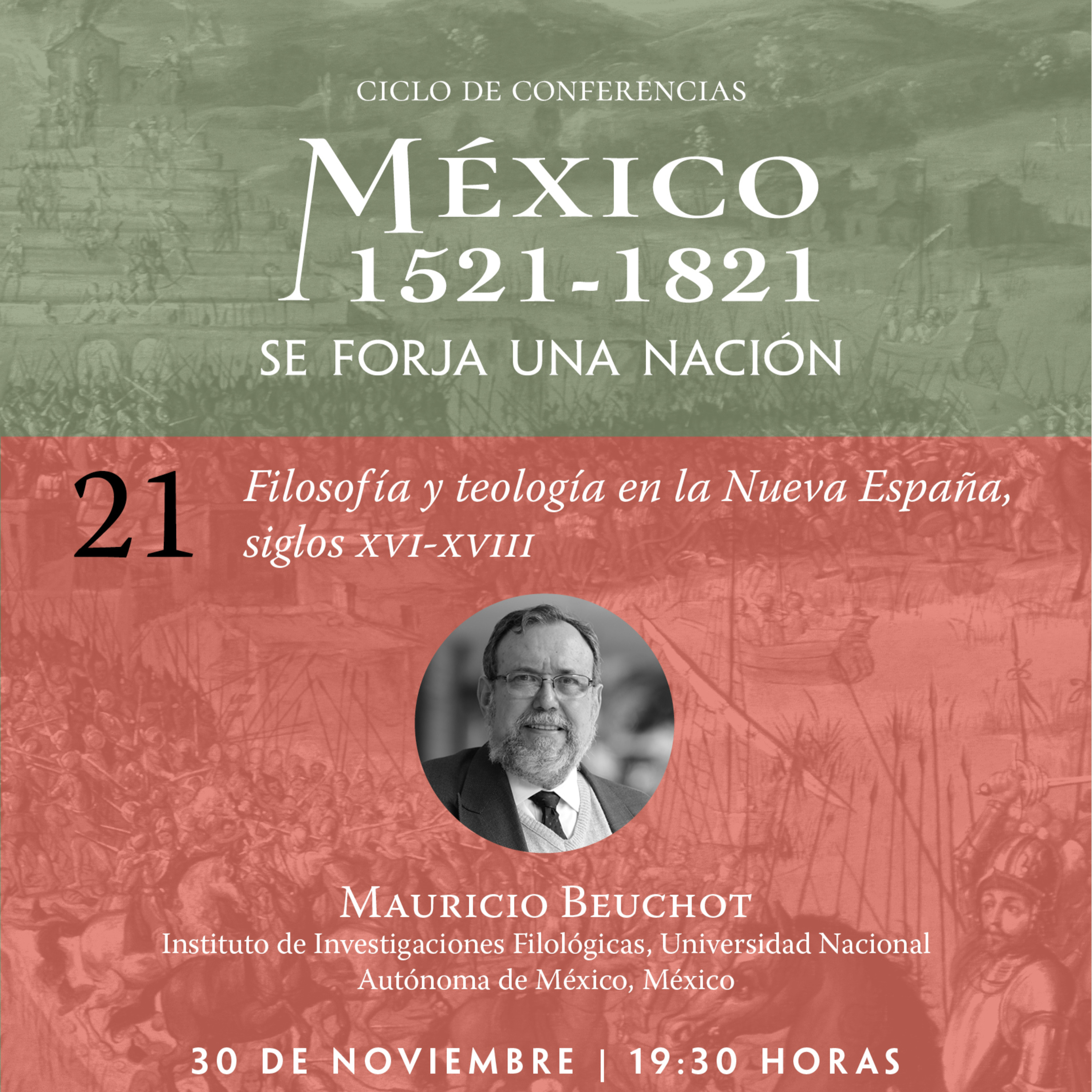 México 1521-1821. Se forja una nación