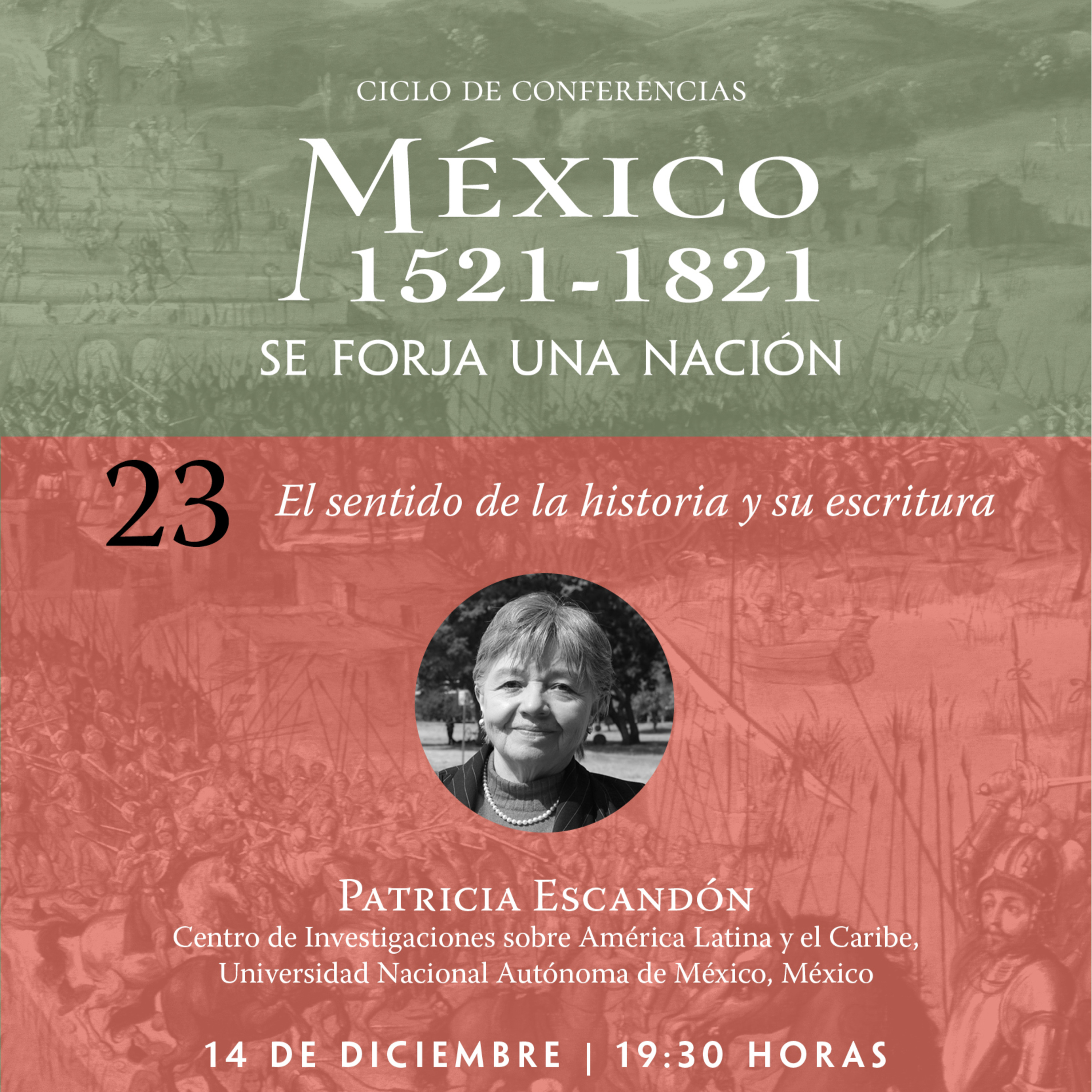 México 1521-1821. Se forja una nación