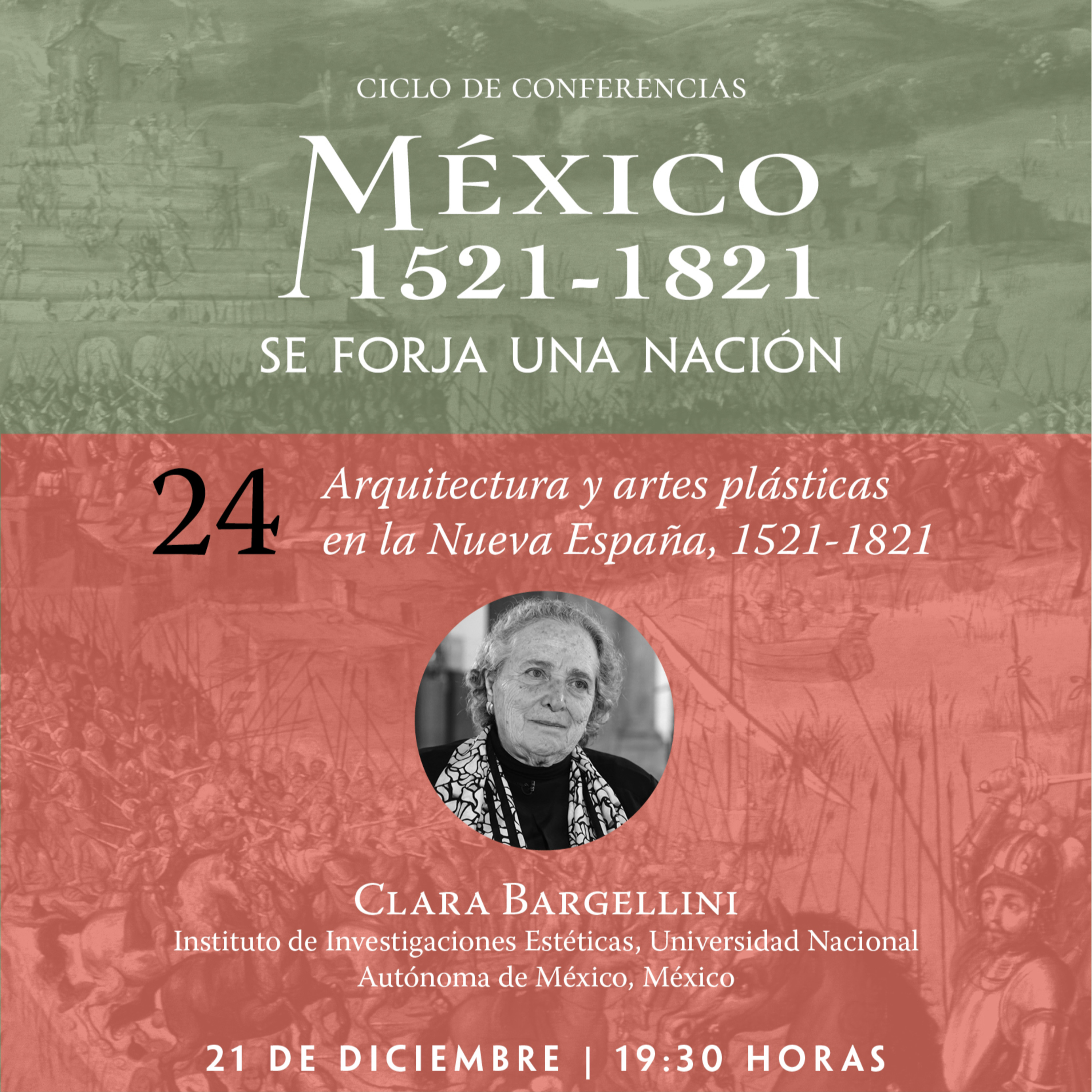México 1521-1821. Se forja una nación