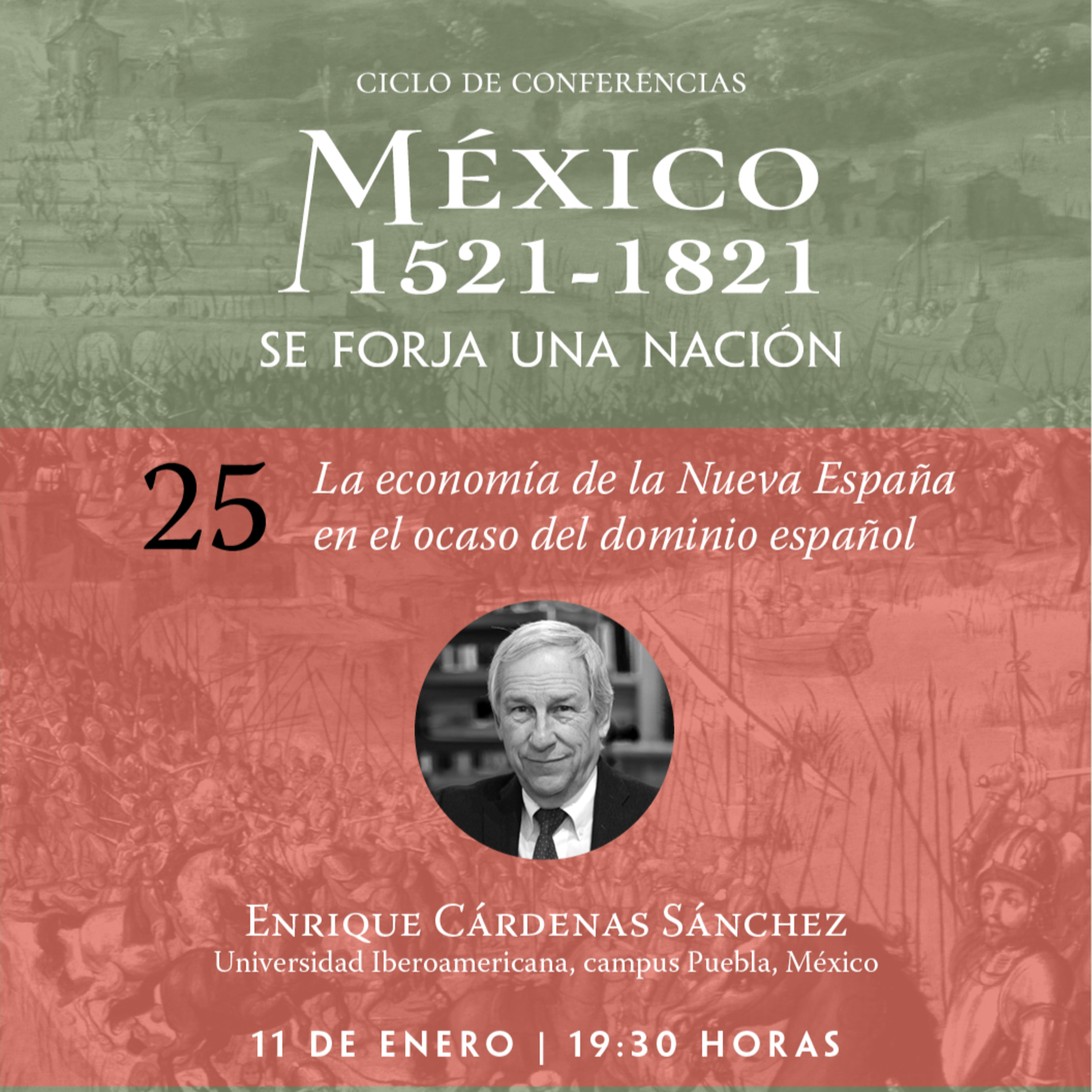 México 1521-1821. Se forja una nación