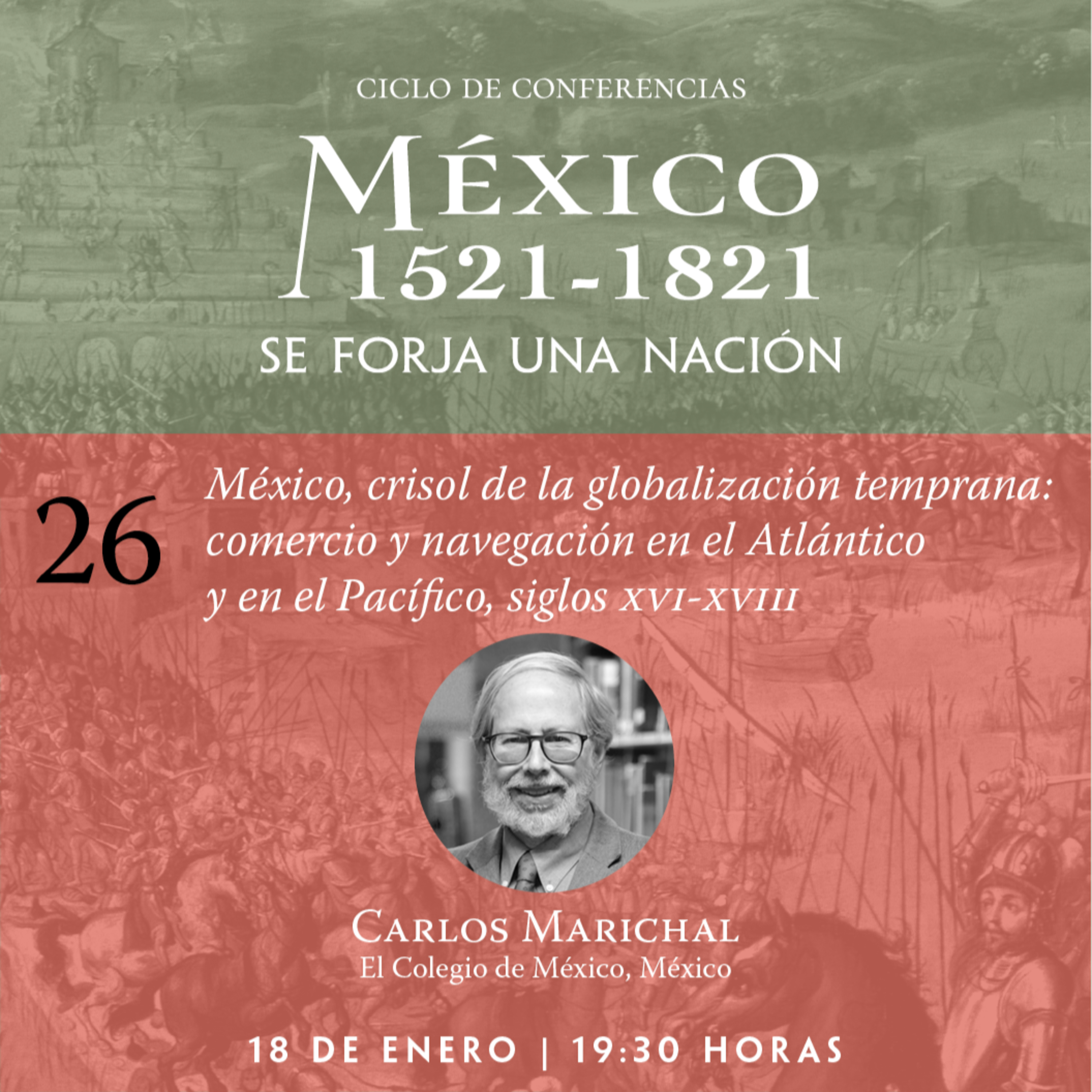 México 1521-1821. Se forja una nación