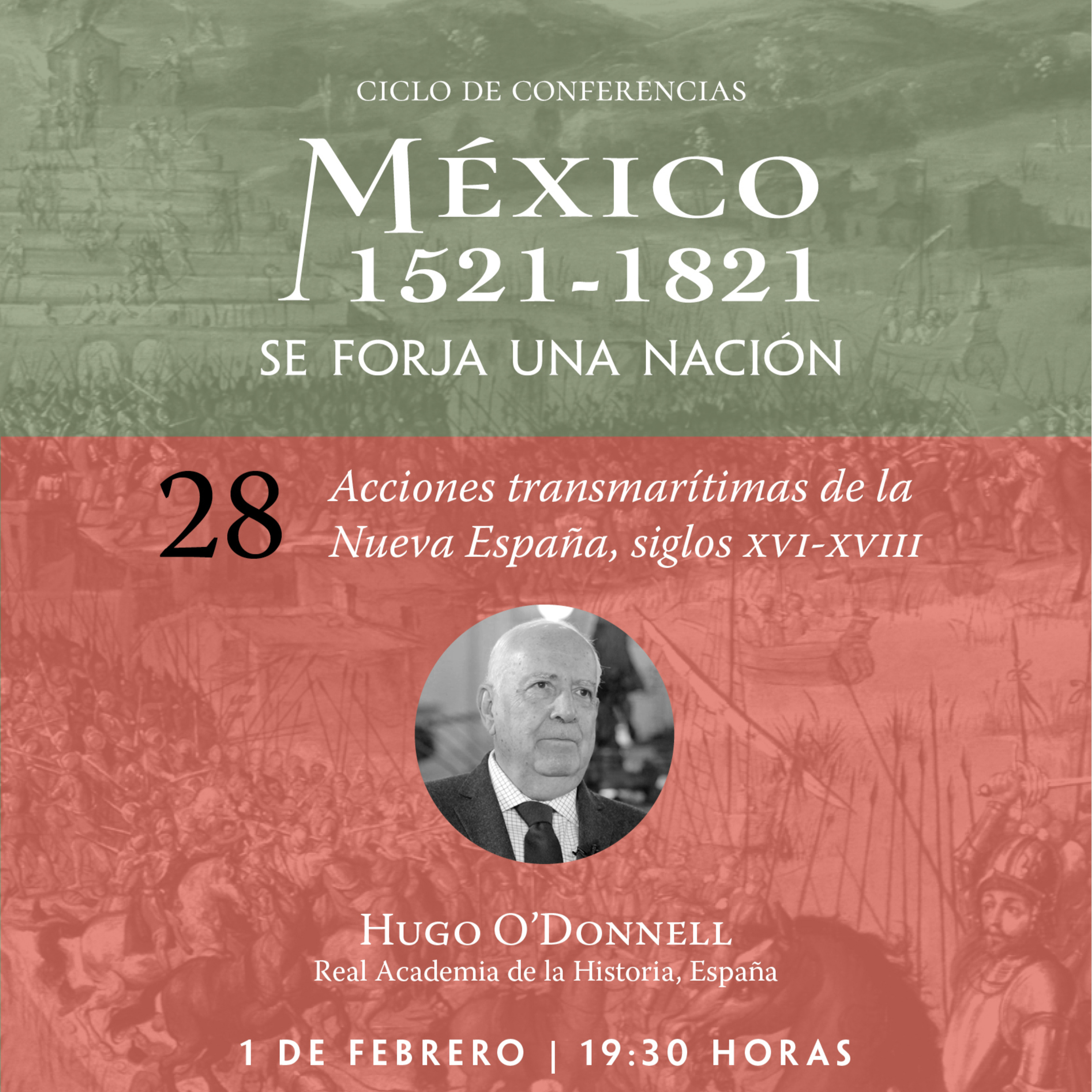 México 1521-1821. Se forja una nación