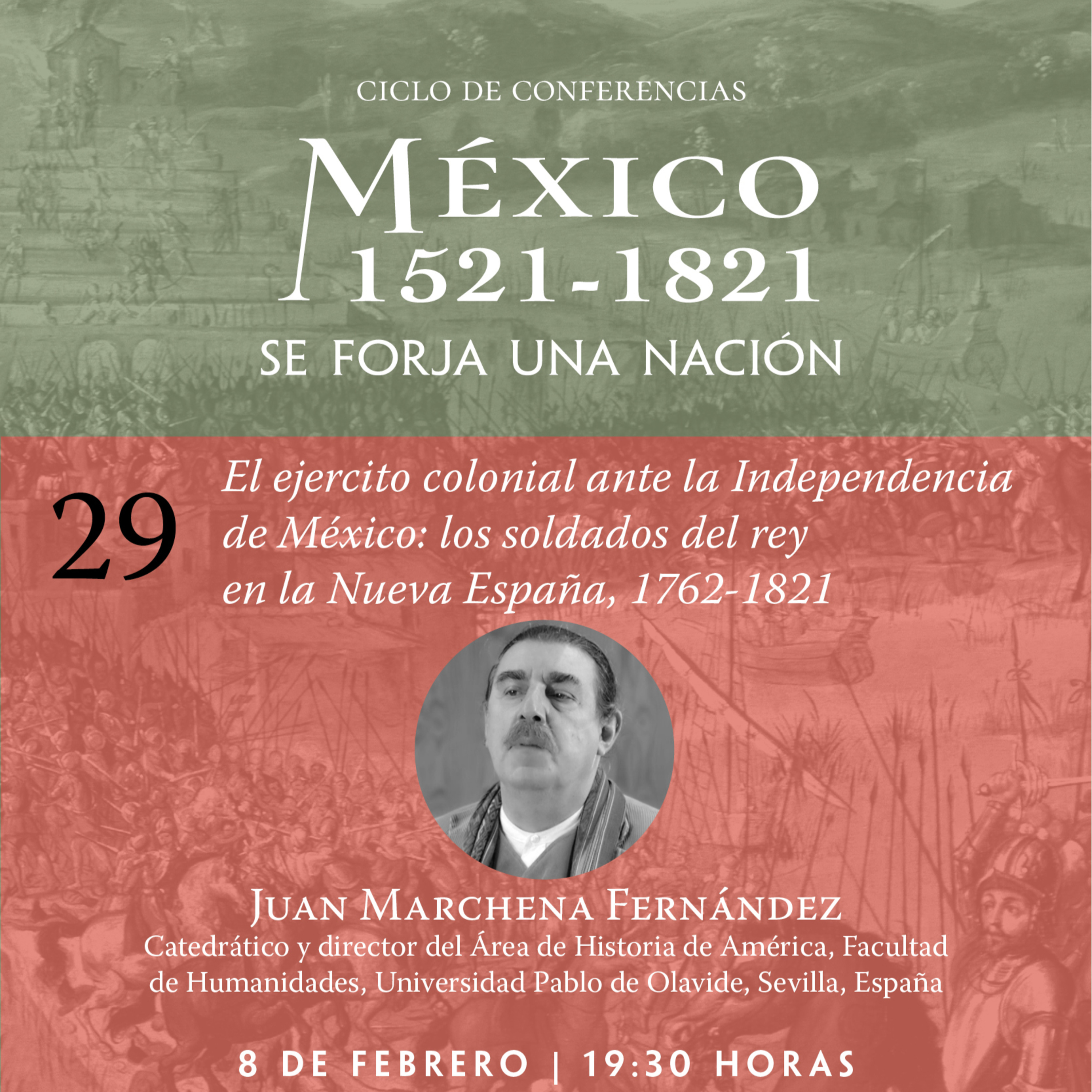 México 1521-1821. Se forja una nación