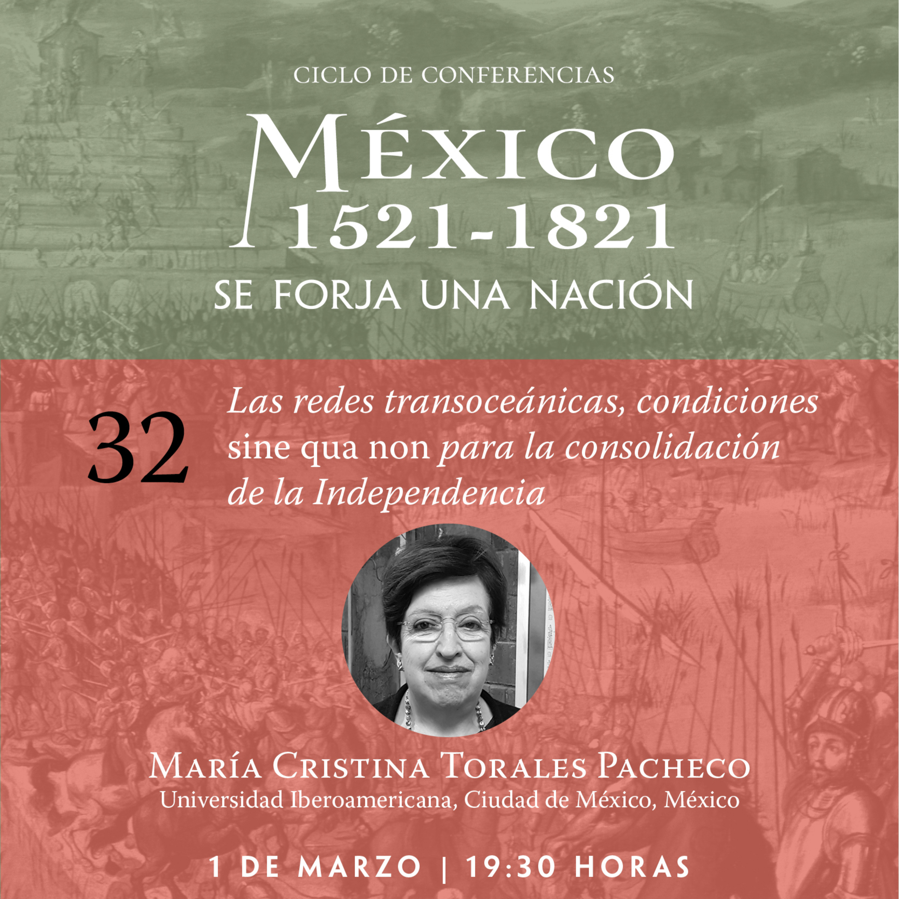 México 1521-1821. Se forja una nación
