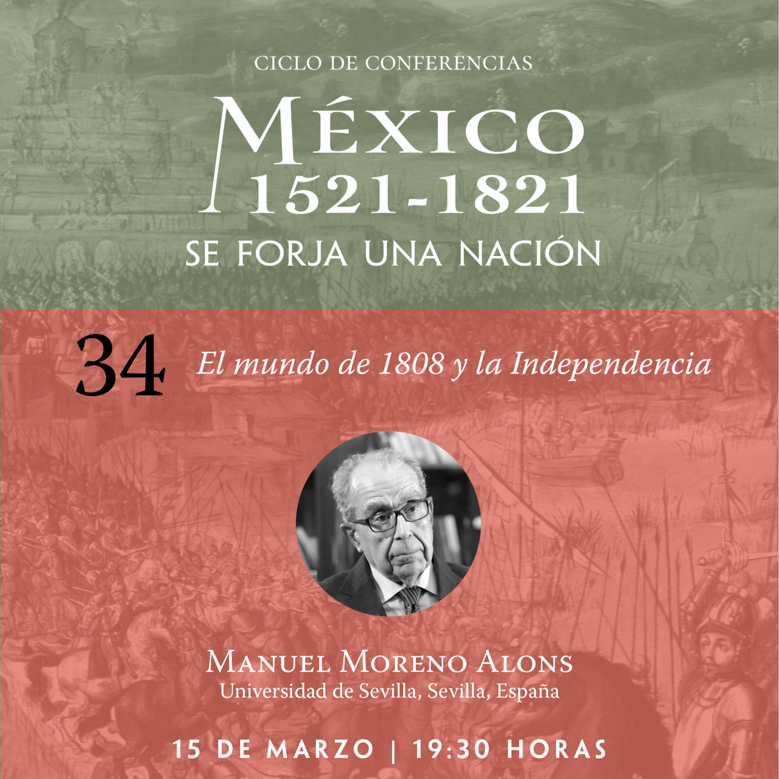 México 1521-1821. Se forja una nación
