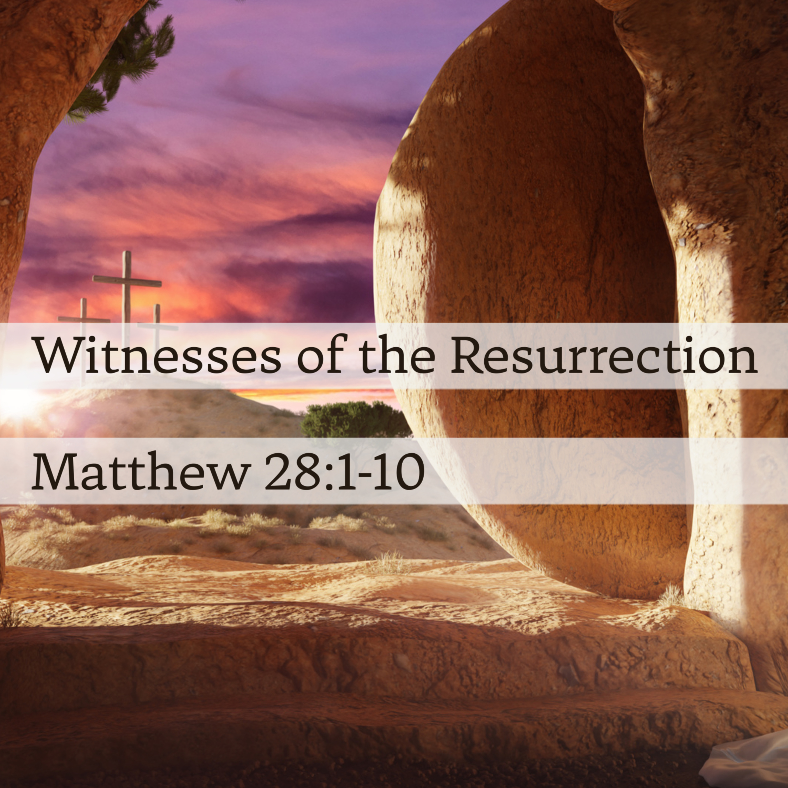4-17-22 AM Worship - Covey Wise - Witnesses of the Resurrection episode artwork