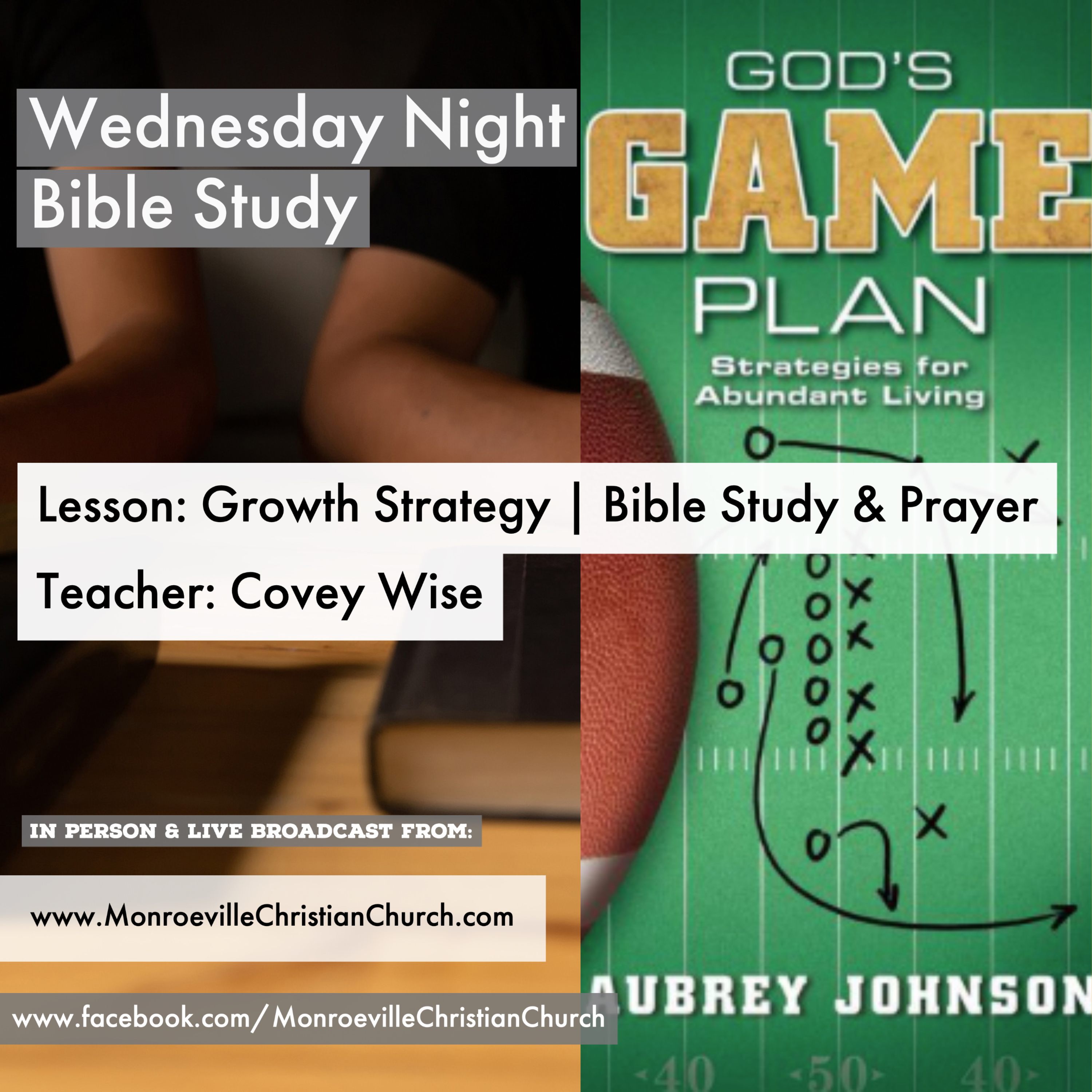 4-27-22 PM Bible Study - Covey Wise - The Importance of Bible Study & Prayer episode artwork