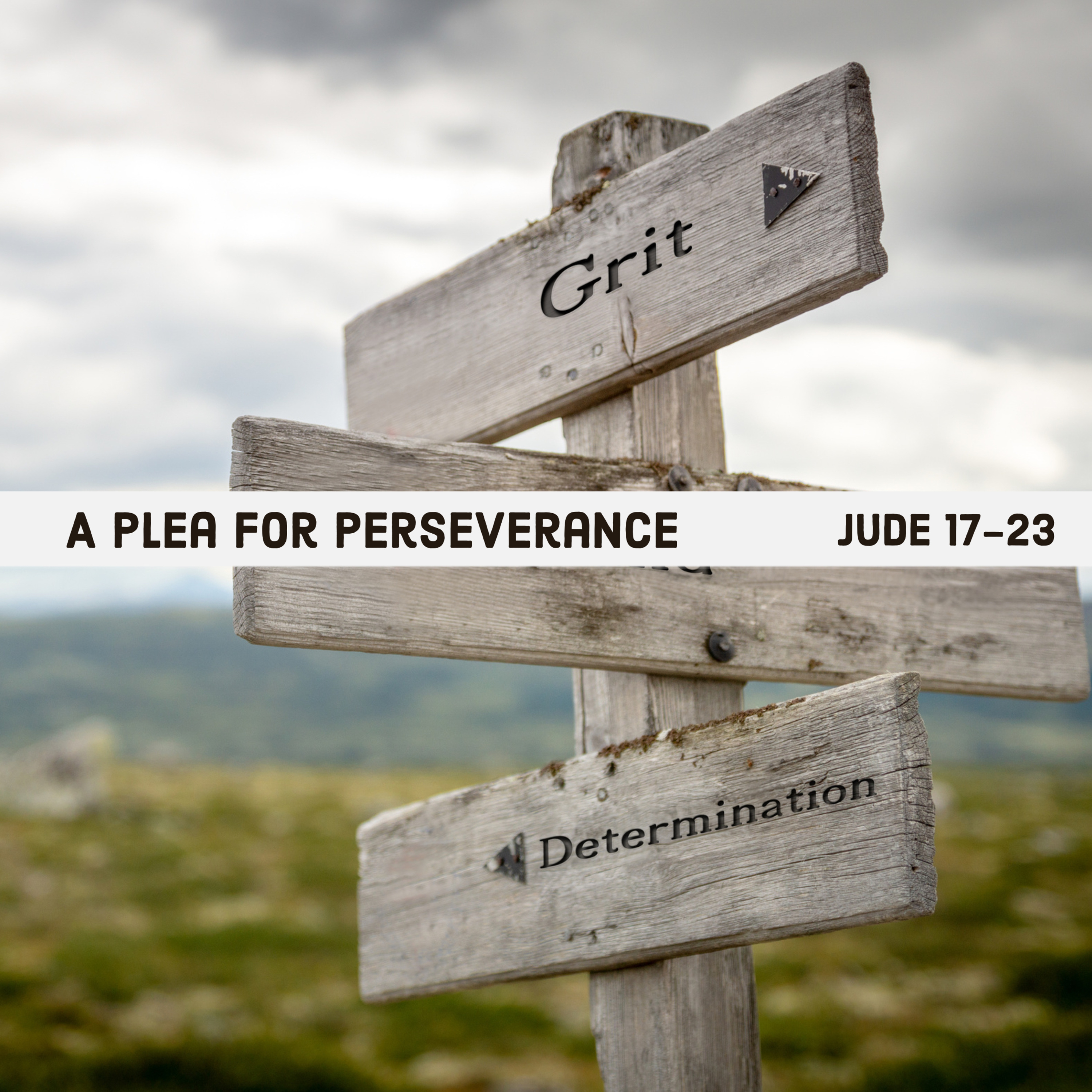 5-1-22 - AM Worship - Covey Wise - A Plea for Perseverance episode artwork