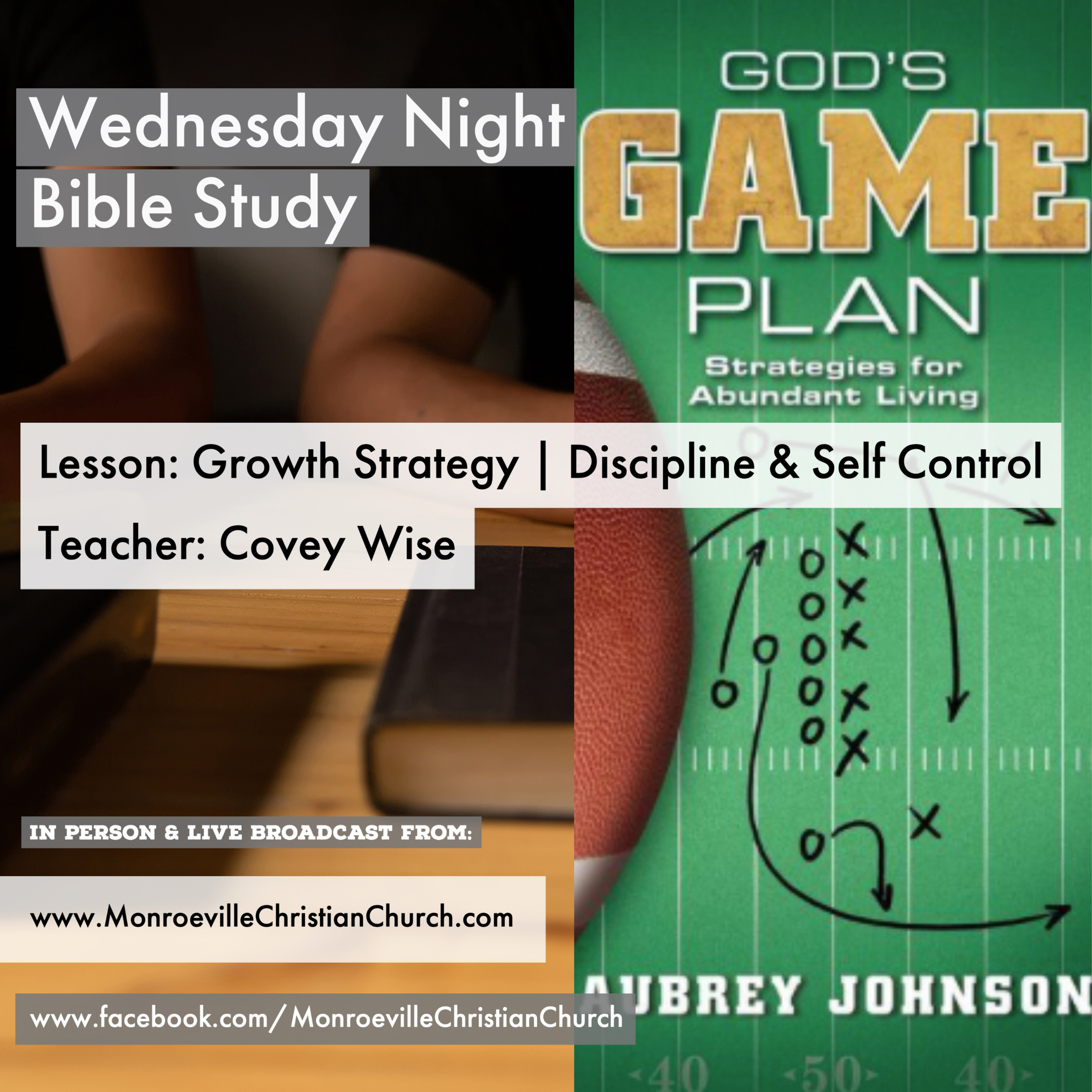 5-4-22 PM Bible Study - Covey Wise - Discipline and Self Control episode artwork