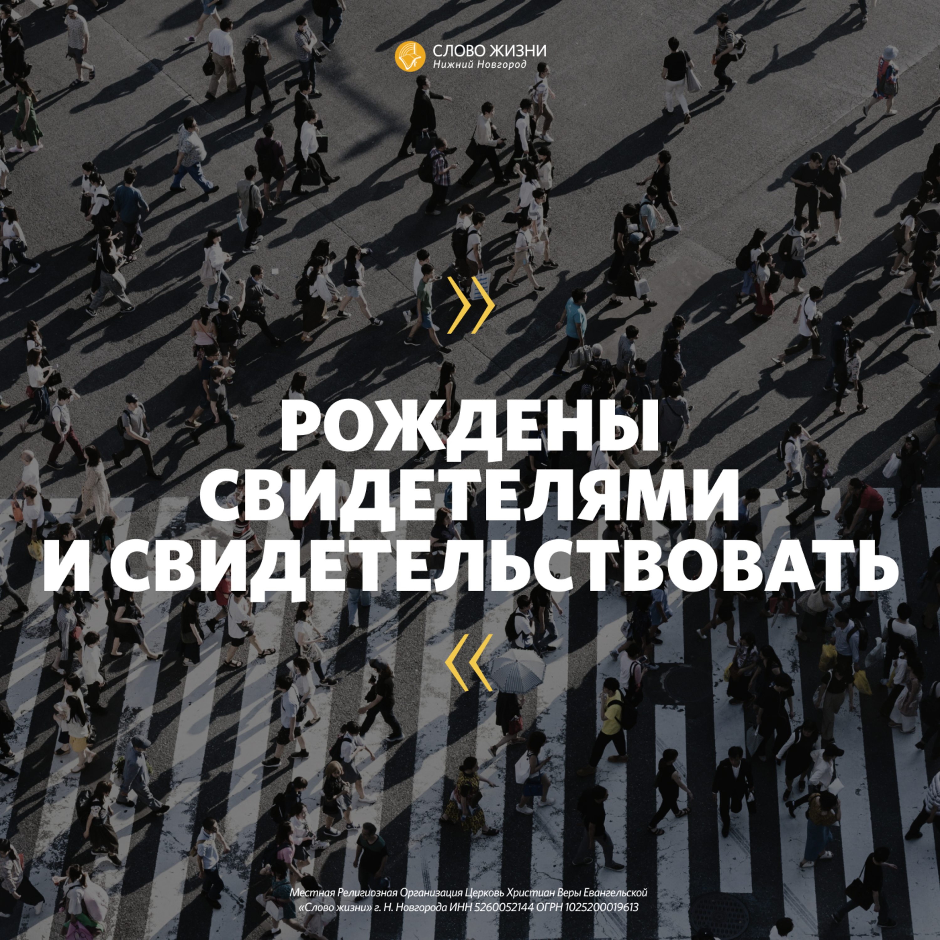 «Рождены свидетелями и свидетельствовать» Геннадий Ершов 23 февраля 2020г episode artwork