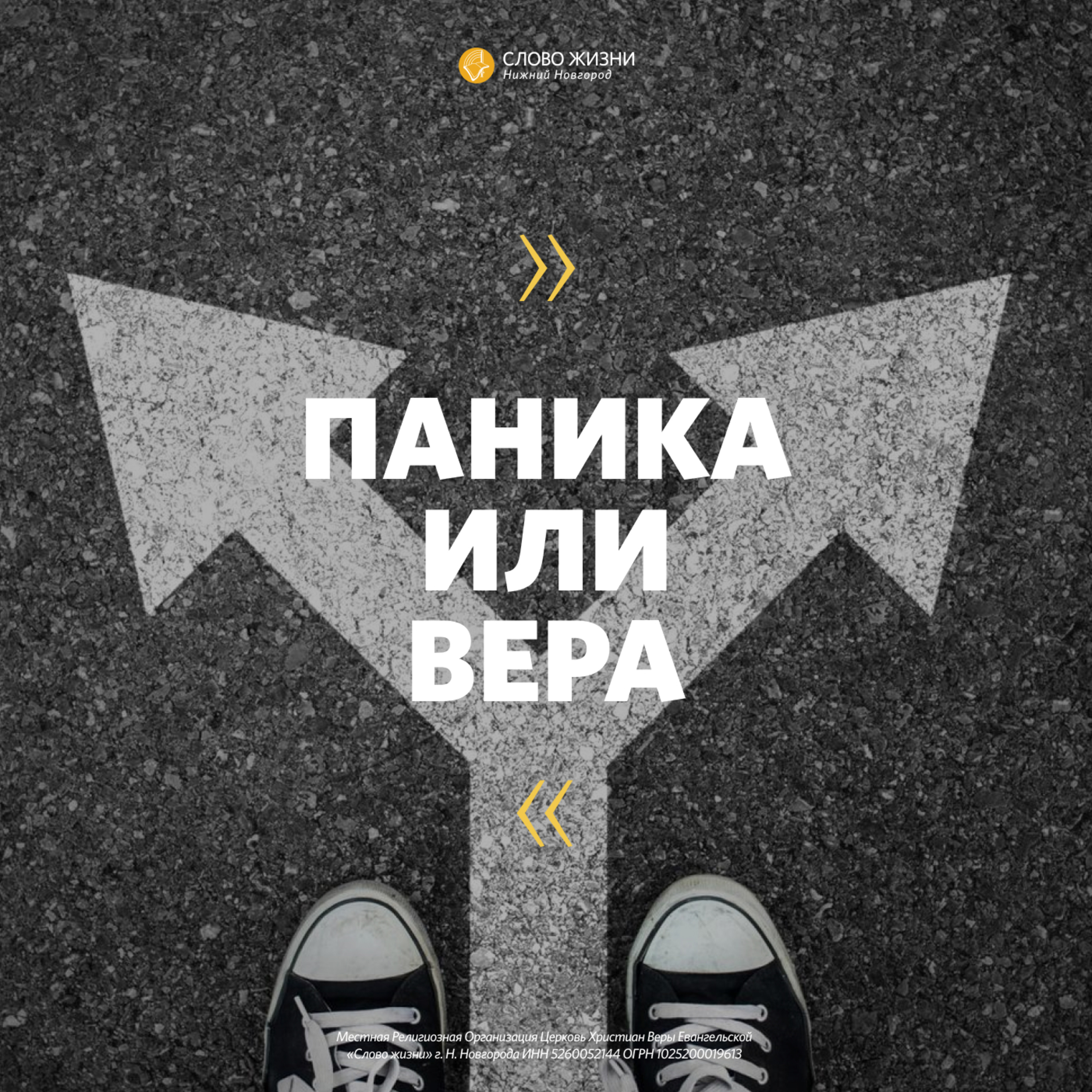 «Паника или вера» Михаил Шибаров 29 марта 2020г episode artwork