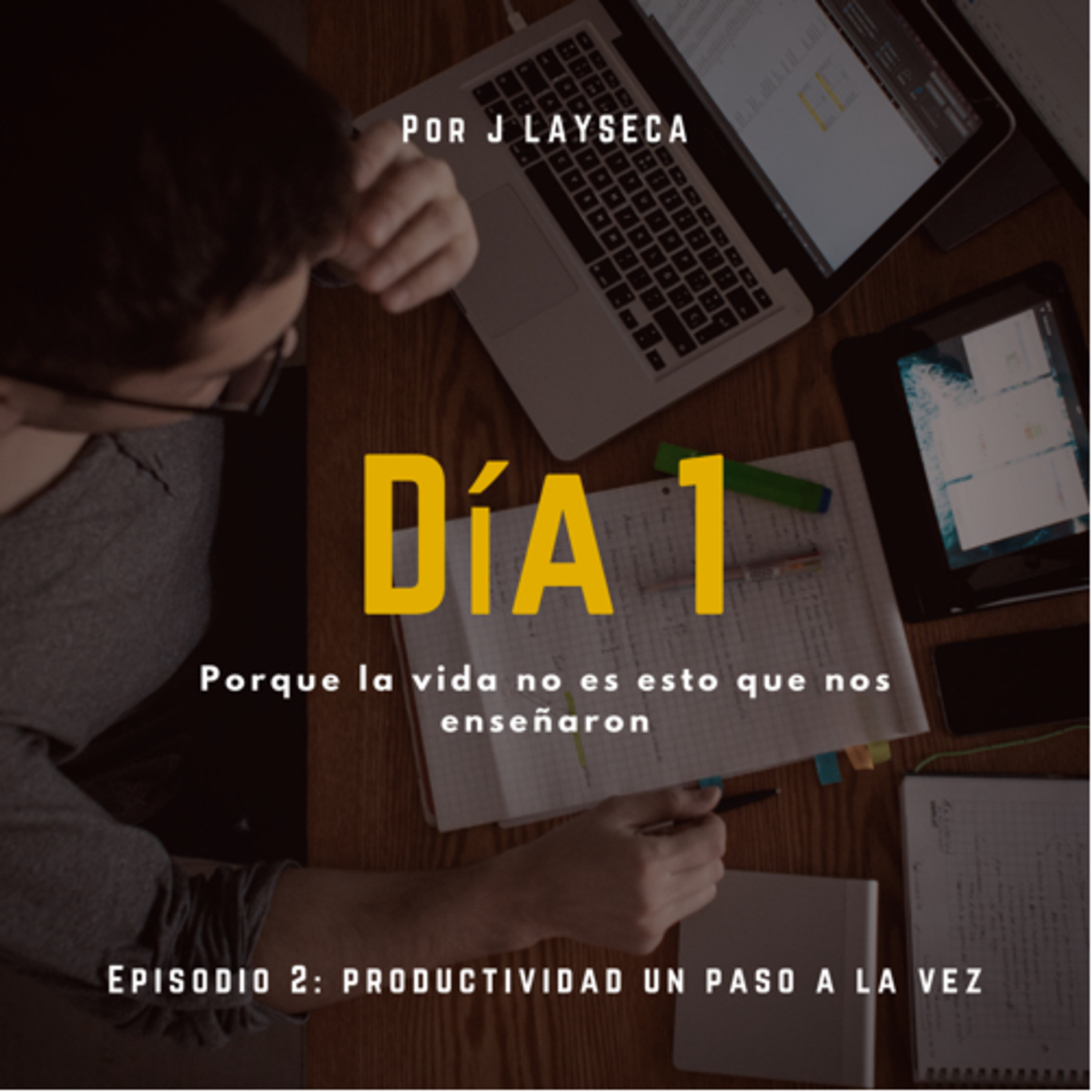 Ep2: Productividad un paso a la vez 