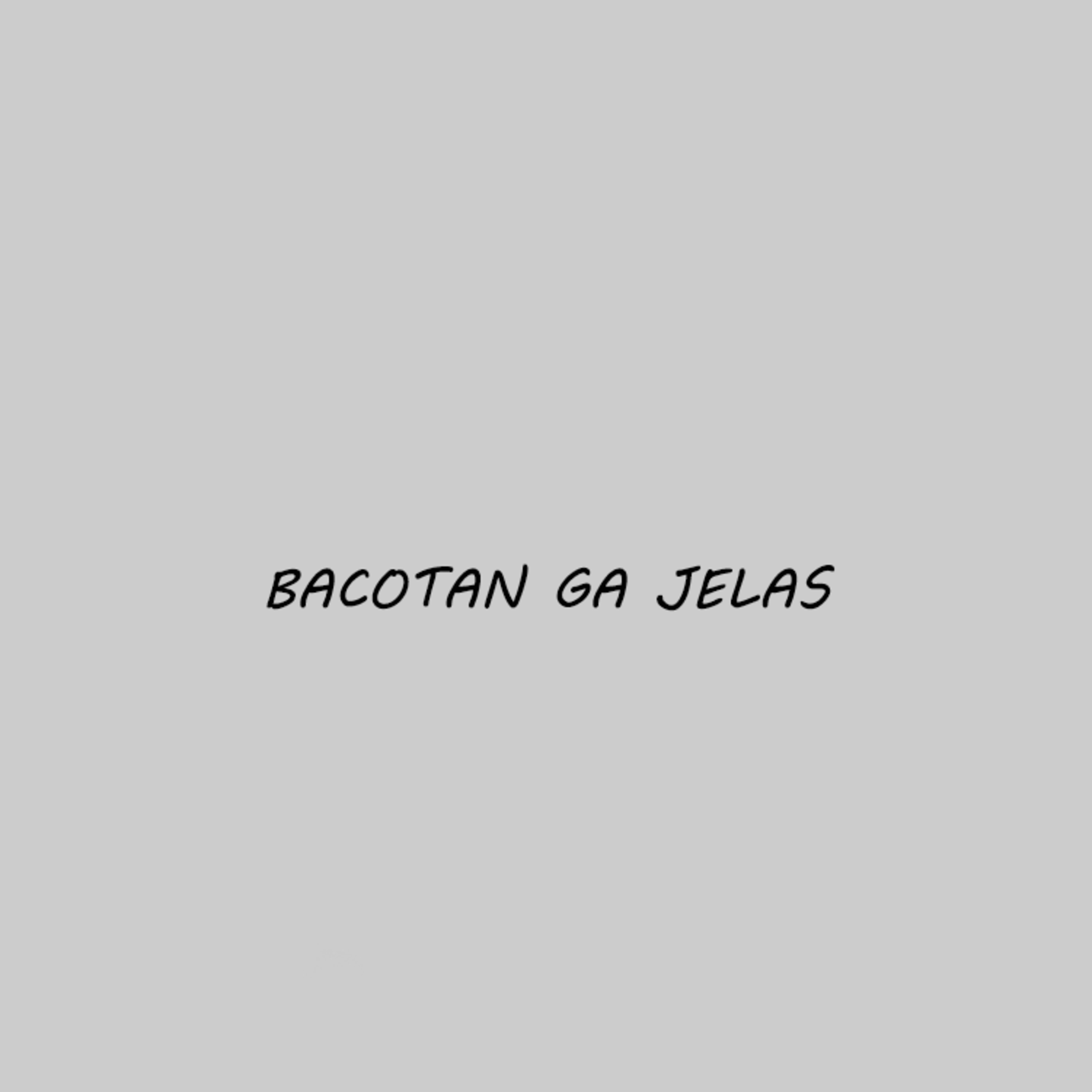 ISTIRAHAT DULU