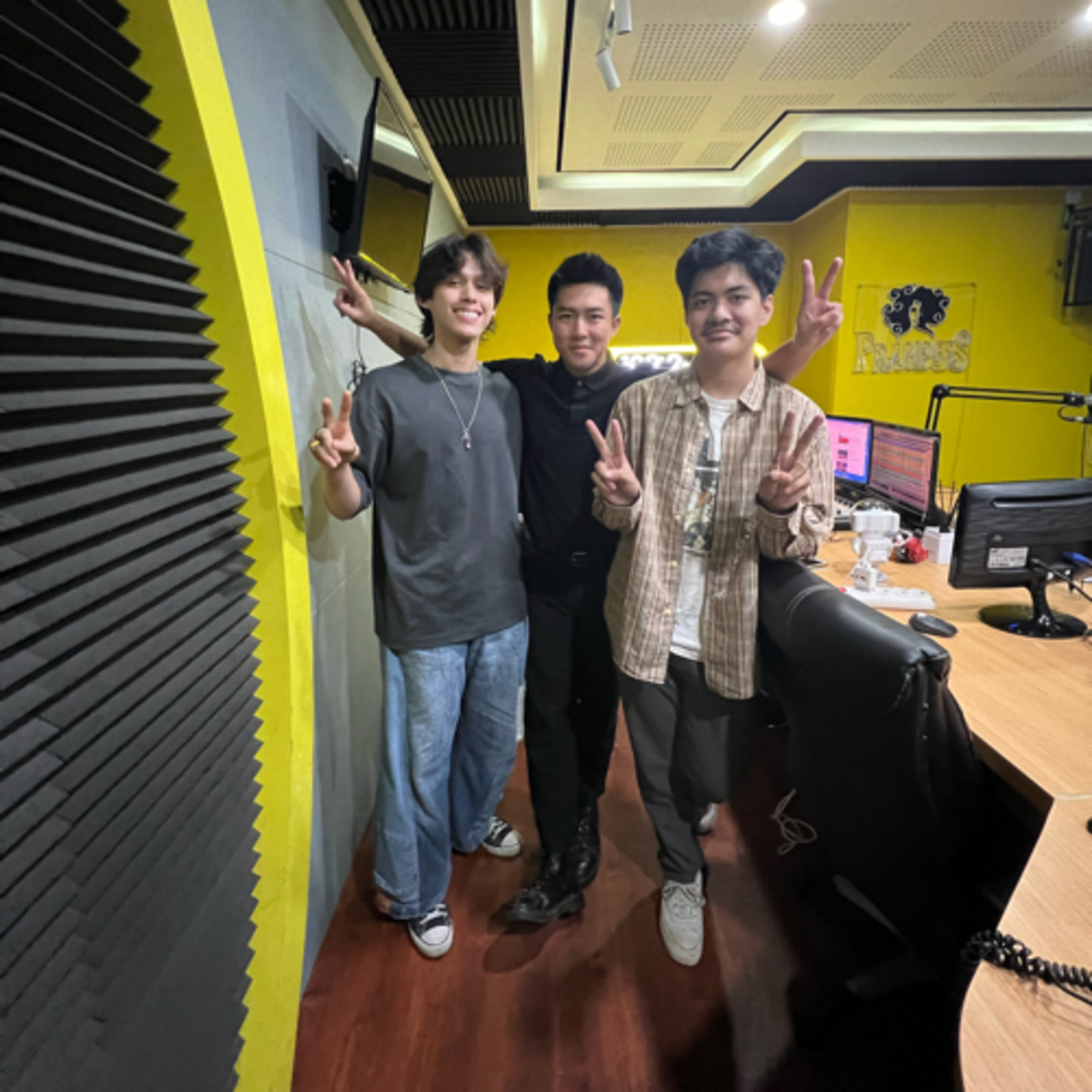 day 382. kathmandu / winky wiryawan: revive vol. 2 + mixtape / k-pop nightshift episode artwork