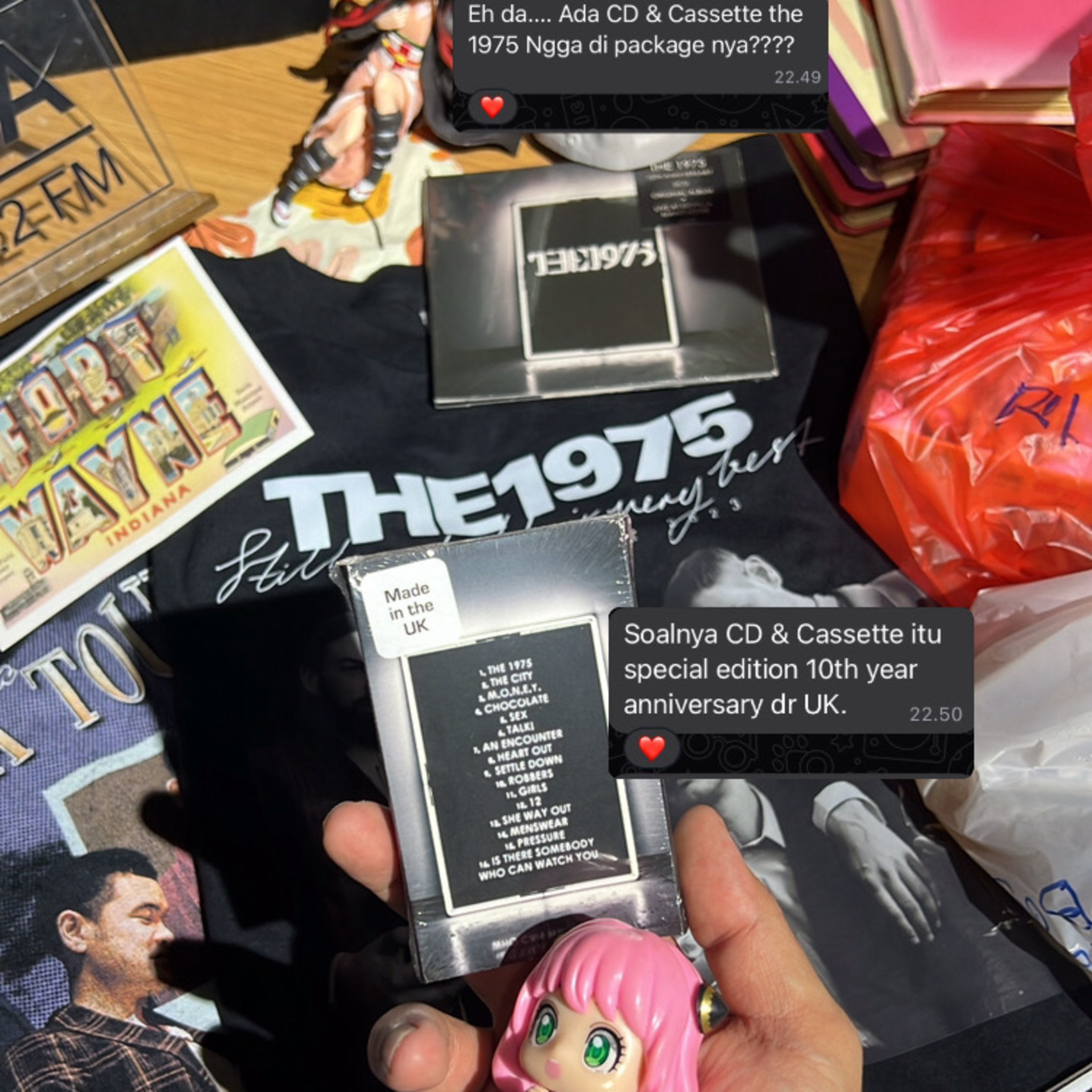 day 476. hbd bella get along! / vn: to my sagi / NSgift: john mayer + the 1975 / cam: lombok escapade by kiki episode artwork