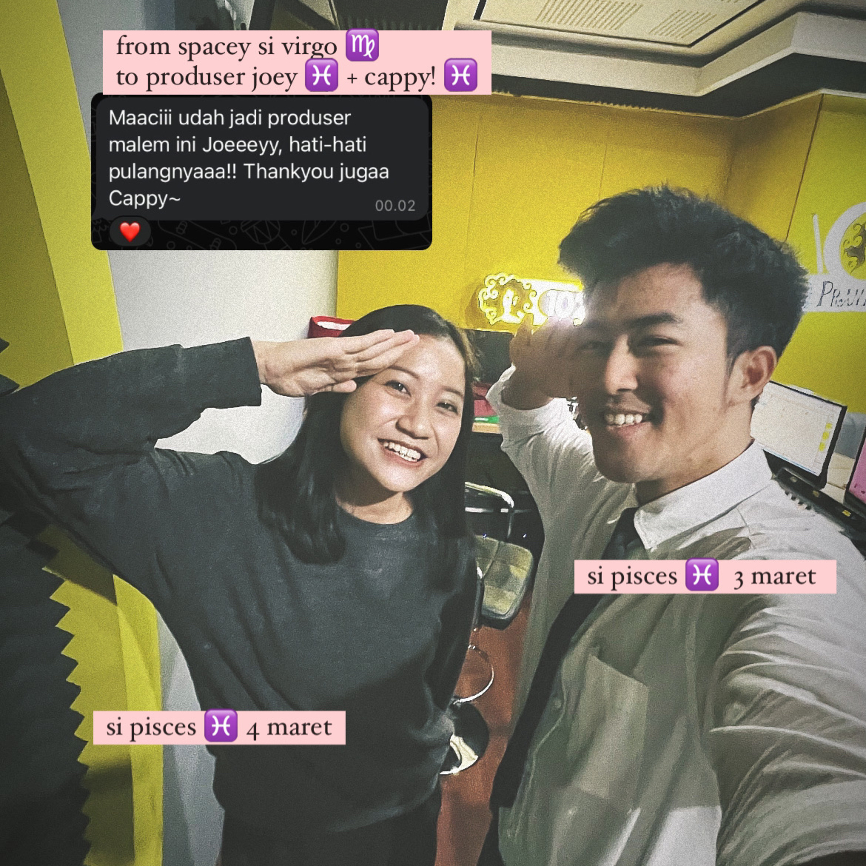 day 629. caller: LiSA promotor / cancer back to back mix / producer joey: kartu mahasiswi / blind date: when ijichi met joey episode artwork