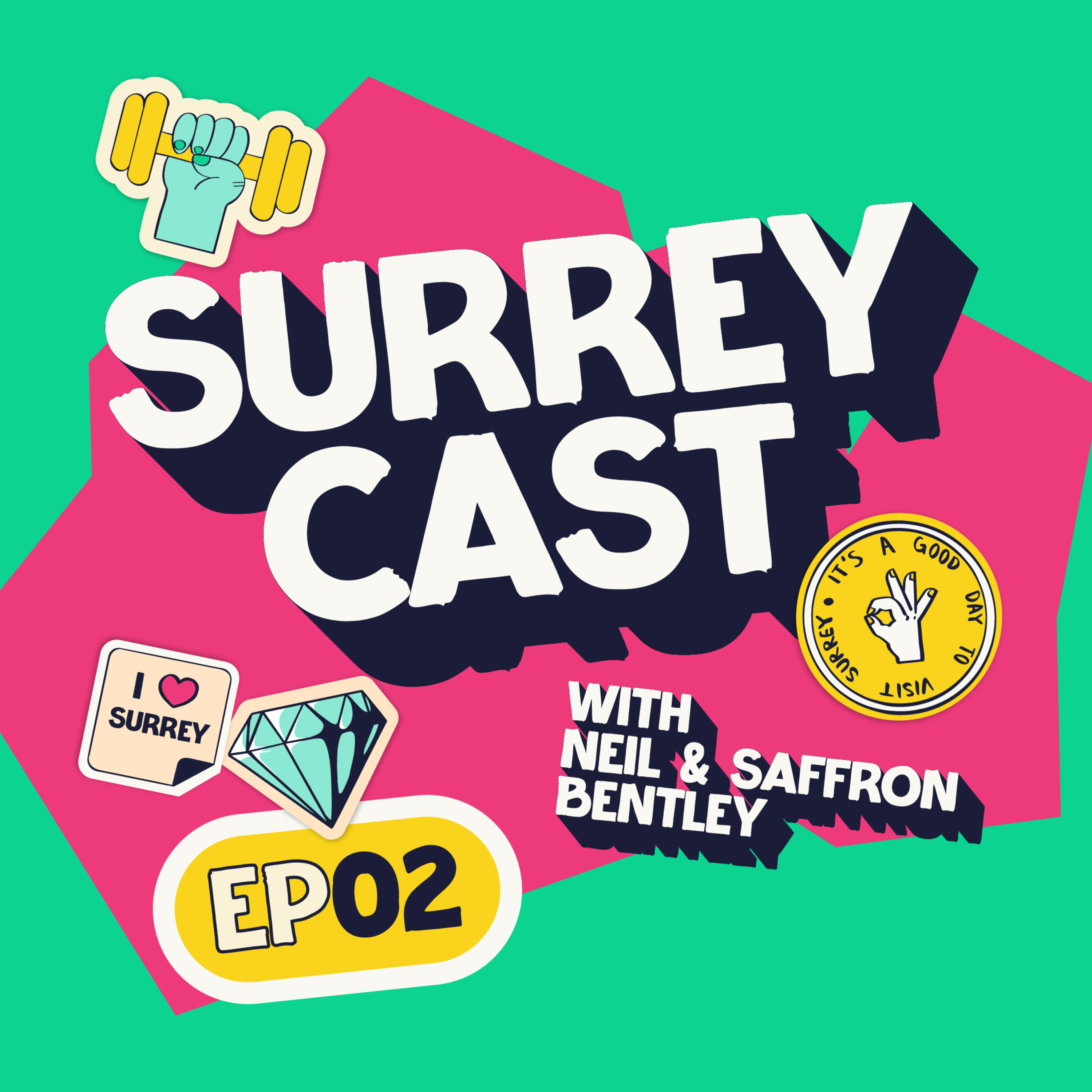 Surrey Cast