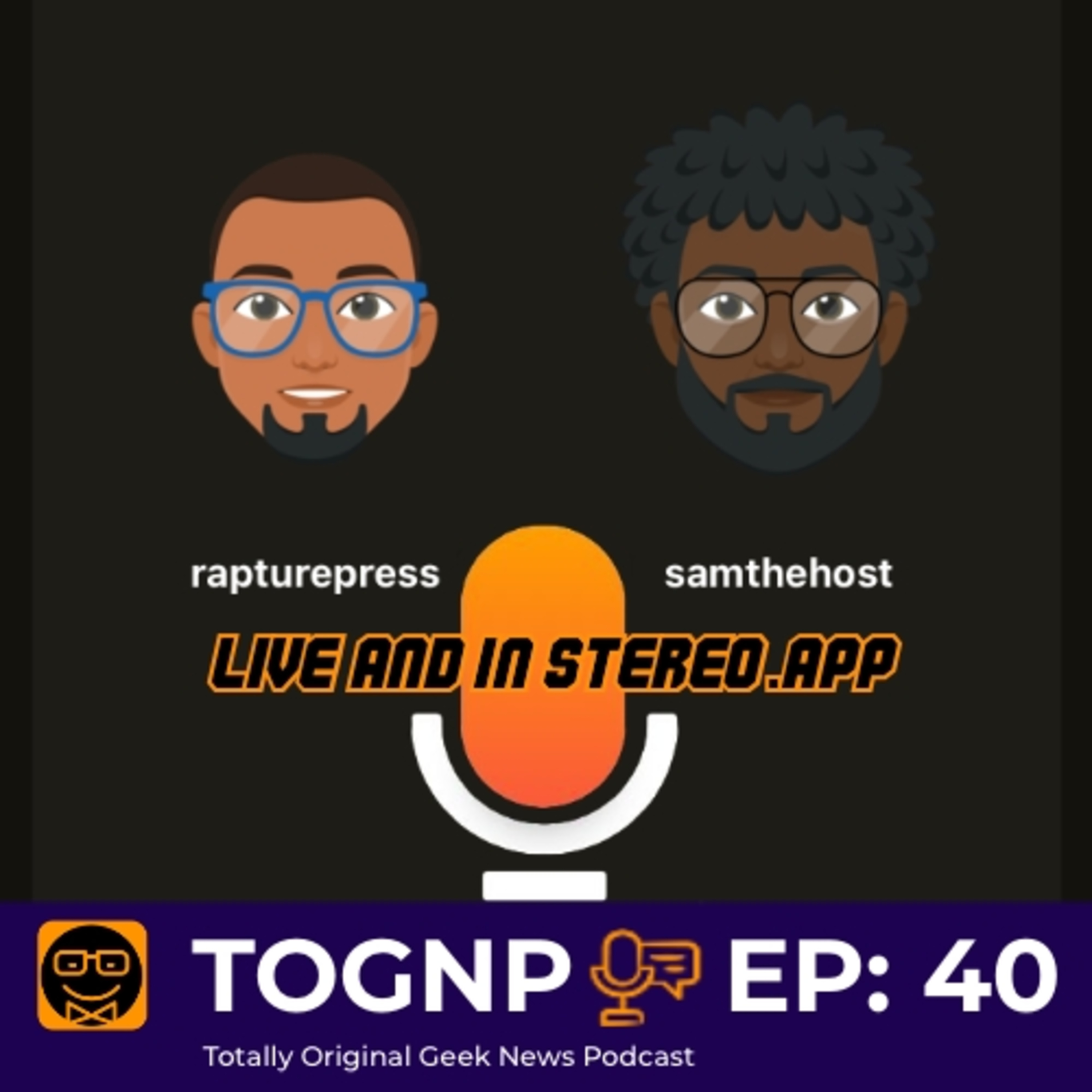 Totally Original Geek News Podcast