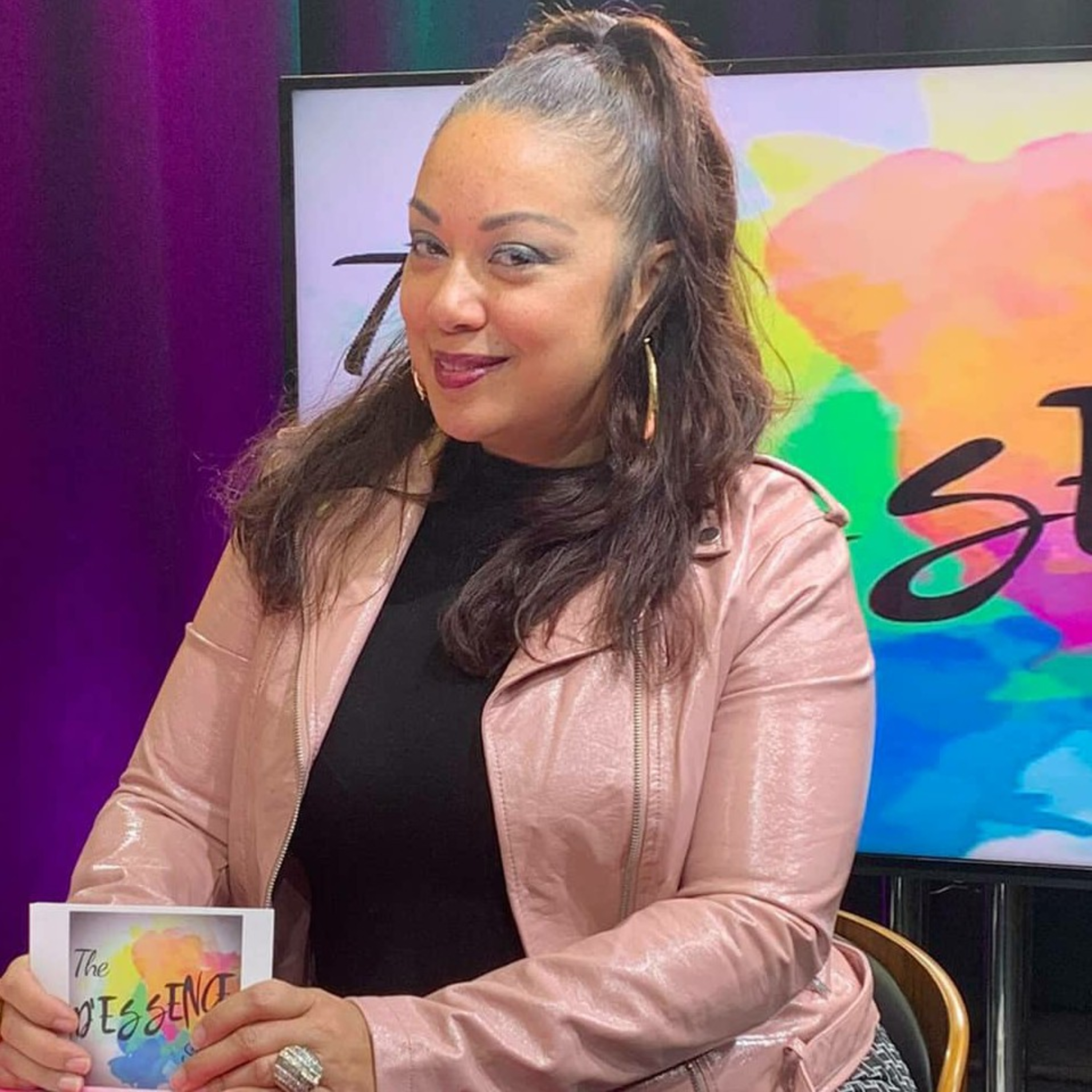 The D'essence Show IG Live catch up time...
