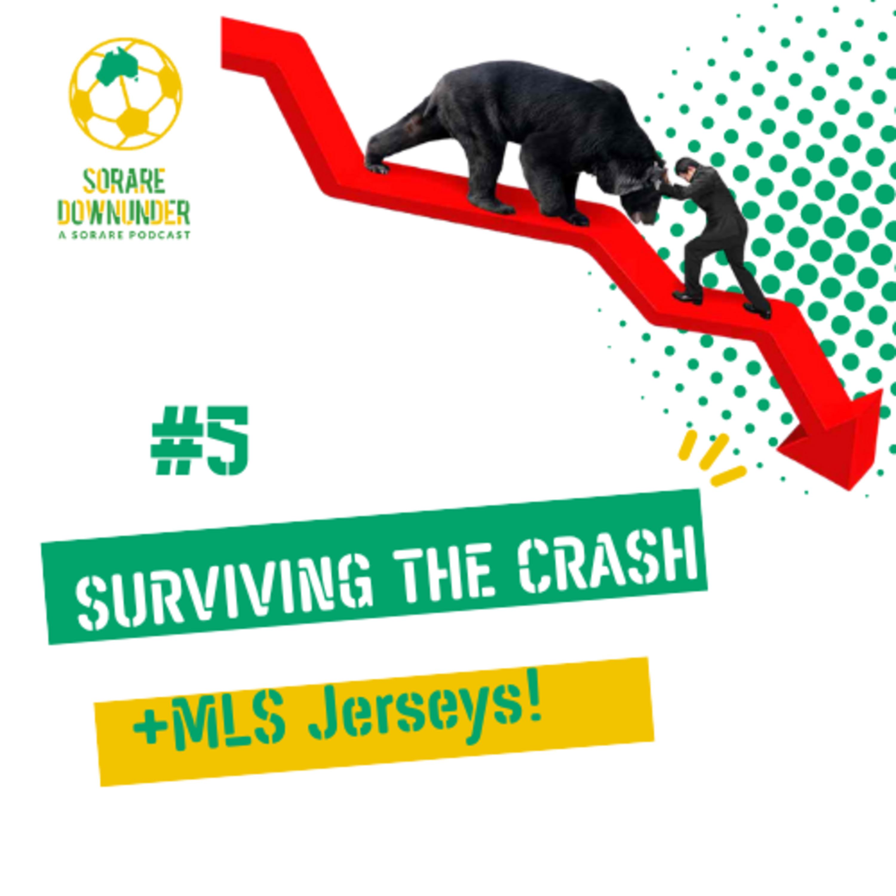 Episode #5- Surviving the crash & MLS Jersey review episode artwork