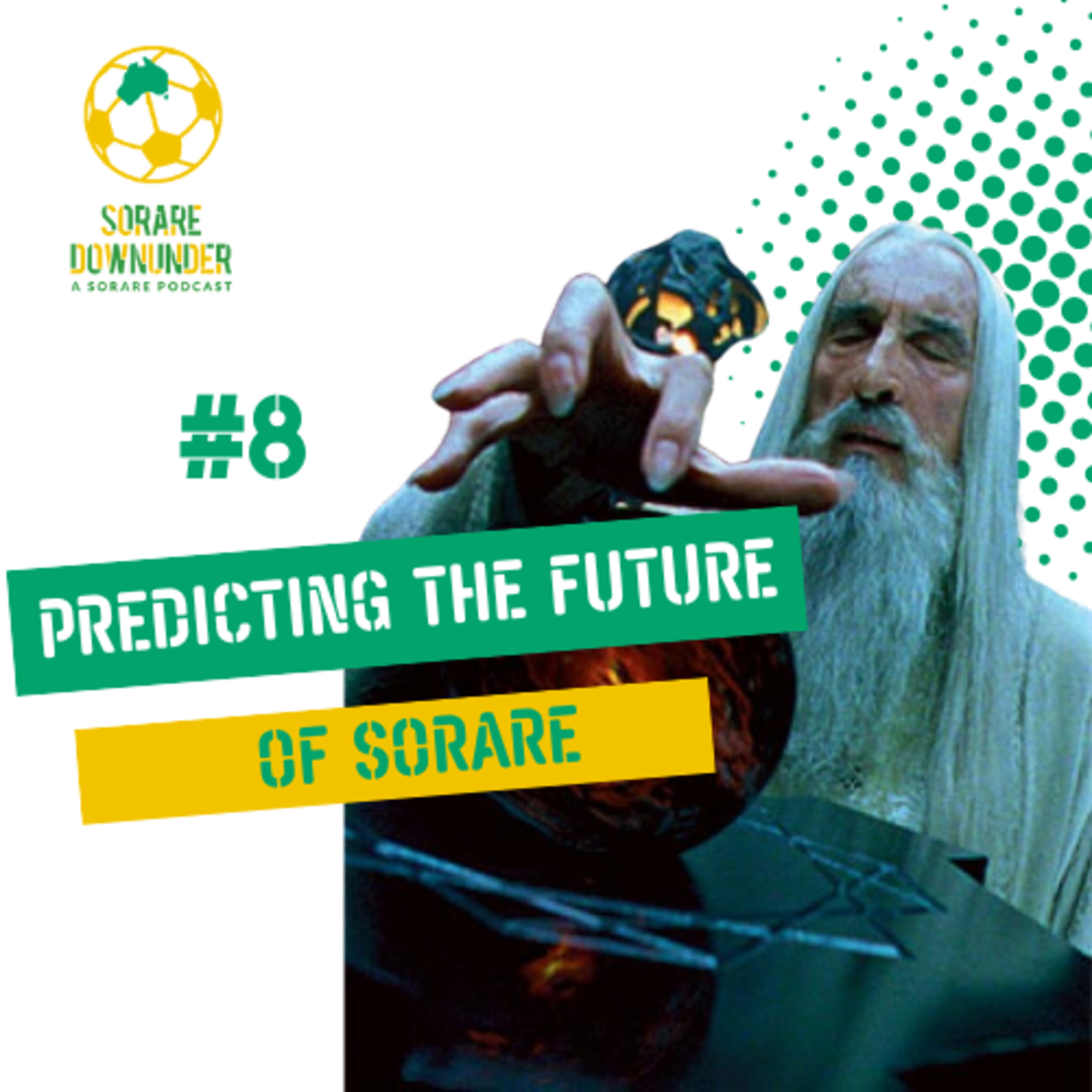 Episode #8- Predicting the FUTURE of Sorare episode artwork