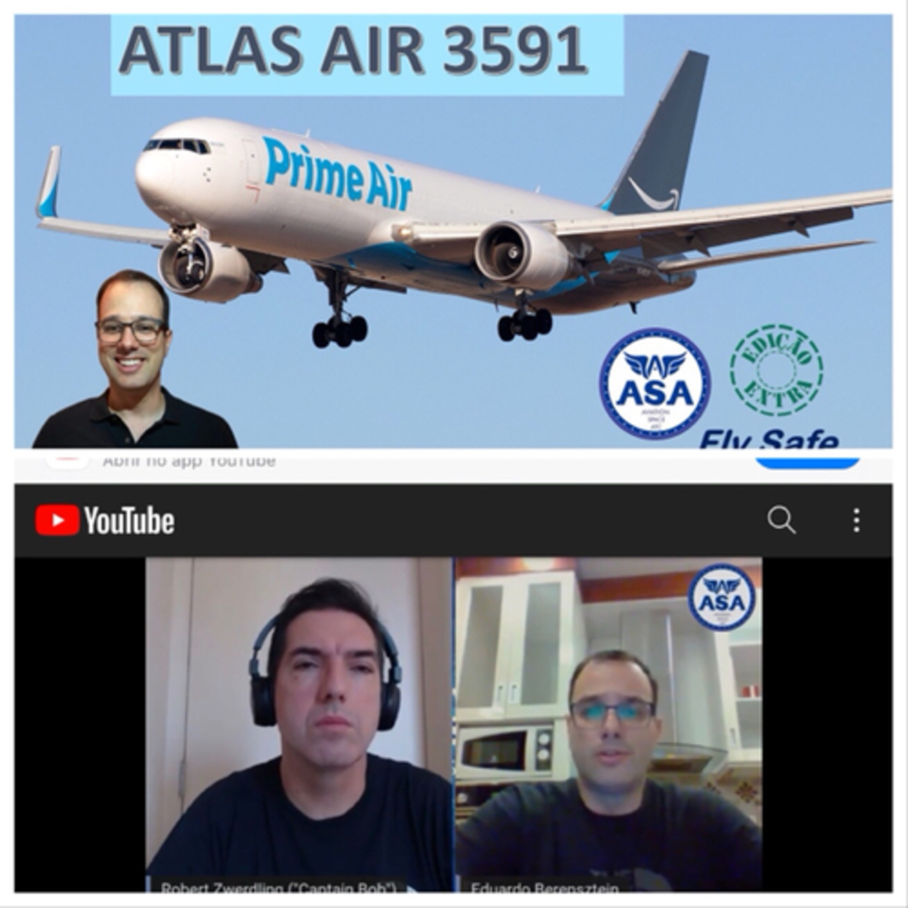 ATLAS 3591 - Edição Extra - CANAL ASA (Fly Safe) - Episódio 343 episode artwork