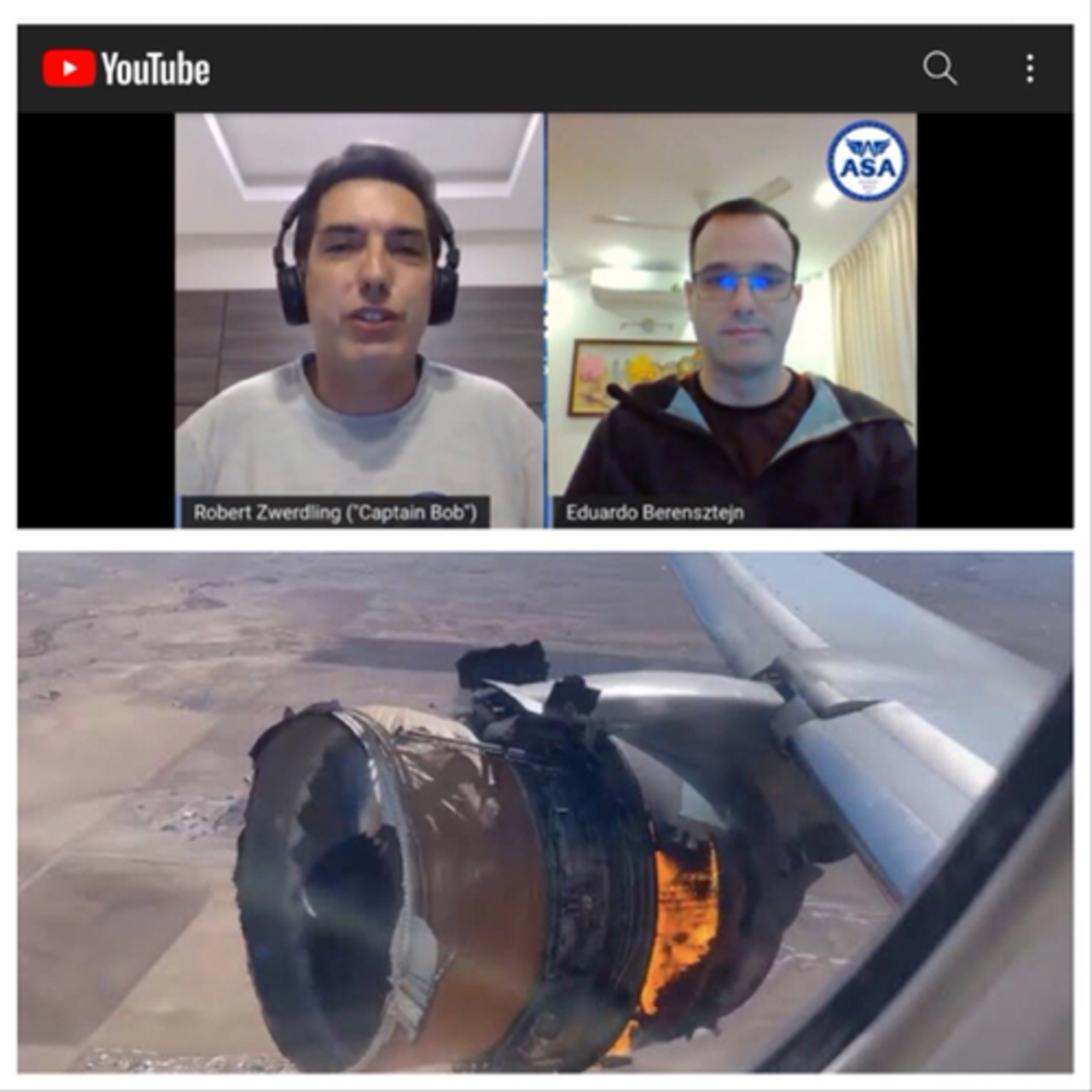 O QUE HOUVE COM O BOEING 777 DA UNITED? - Fly Safe em edição especial - Episódio 348 episode artwork