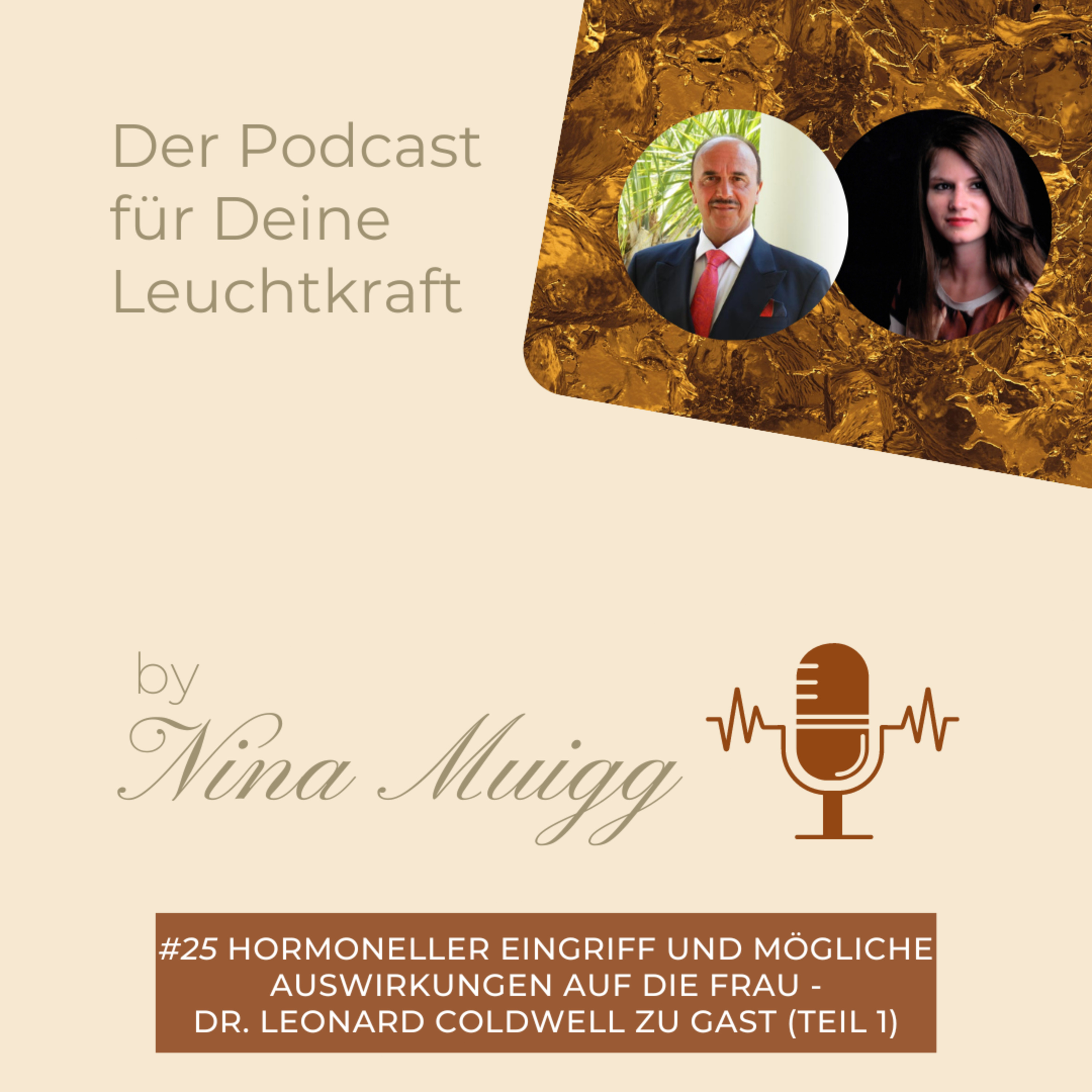 Der Podcast für Deine Leuchtkraft - von Nina Muigg