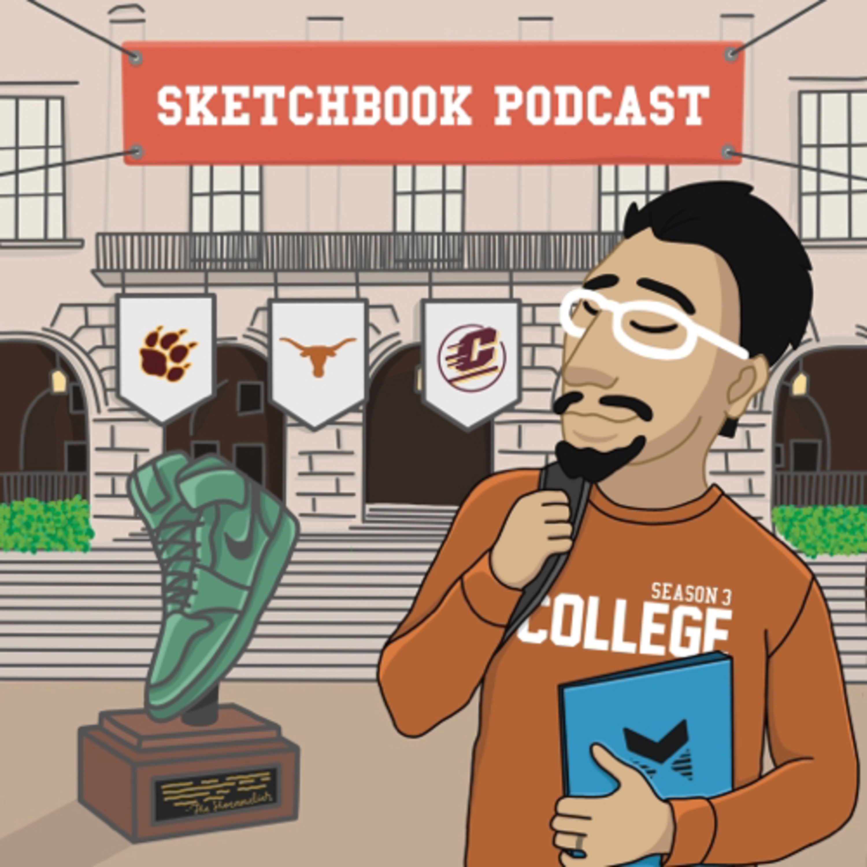 Sketchbook with Daniel Montoya Jr.